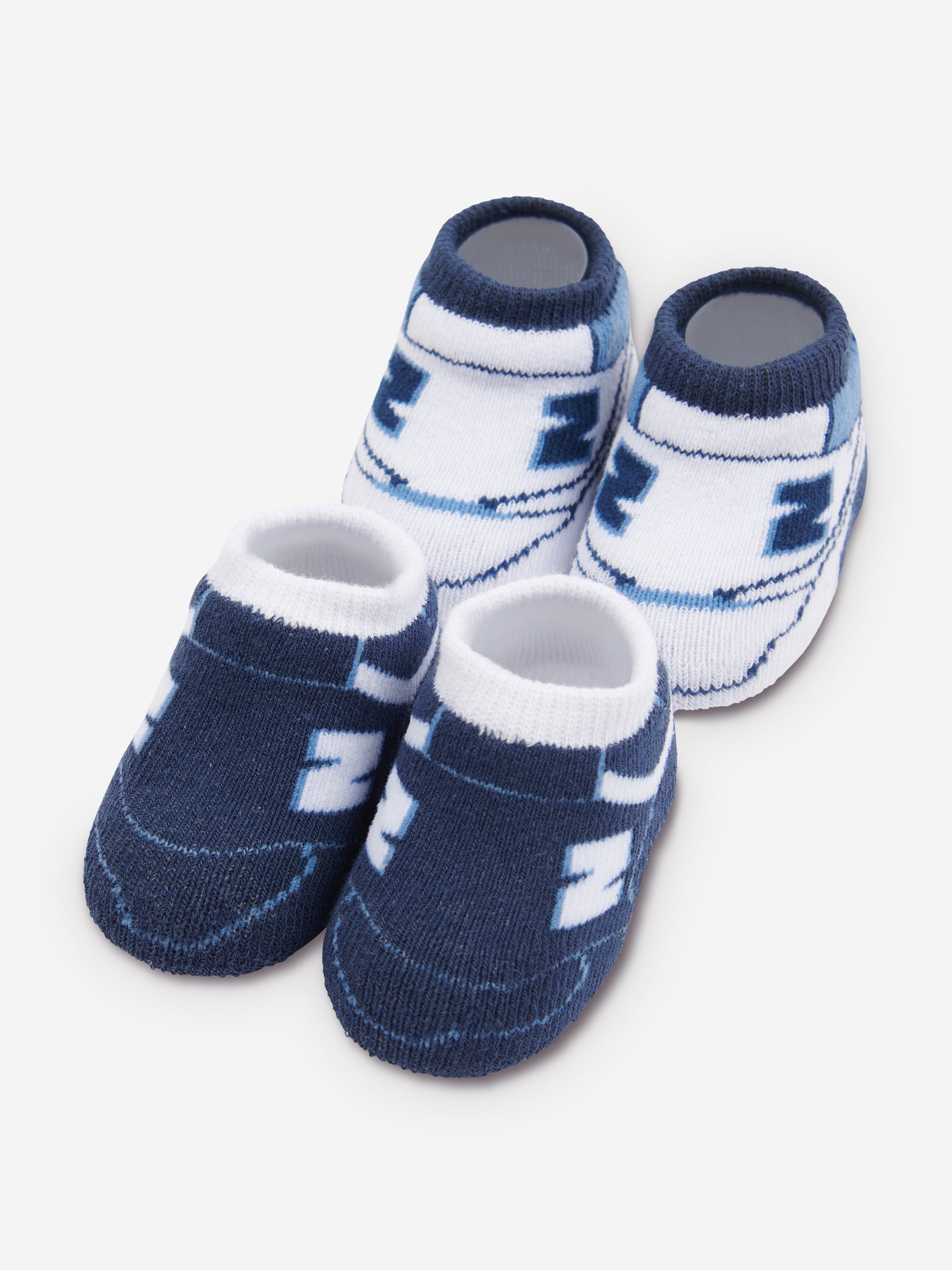New Balance New Balance Baby Boys Classic Pack Bootie Set in