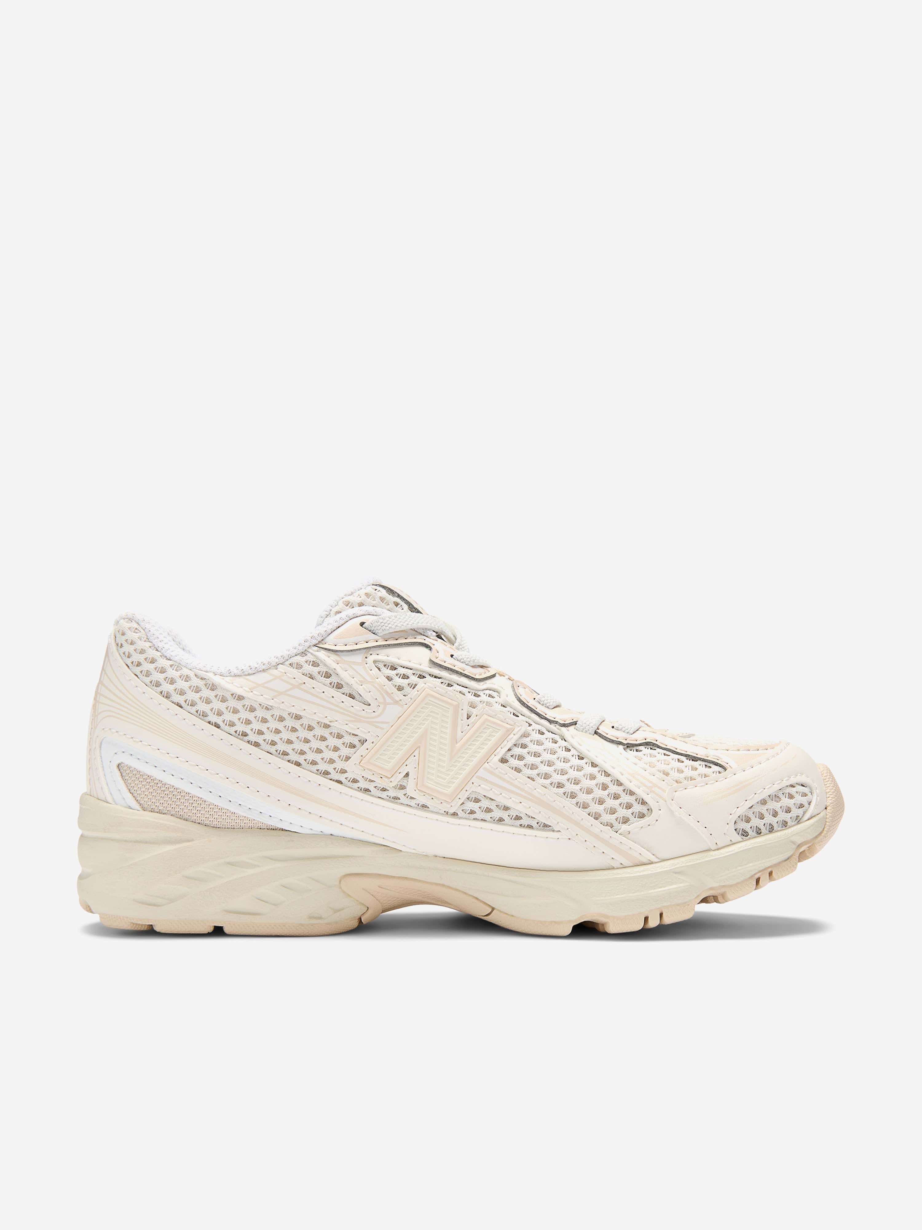 New Balance Kids 740 Trainers in Beige | Childsplay Clothing
