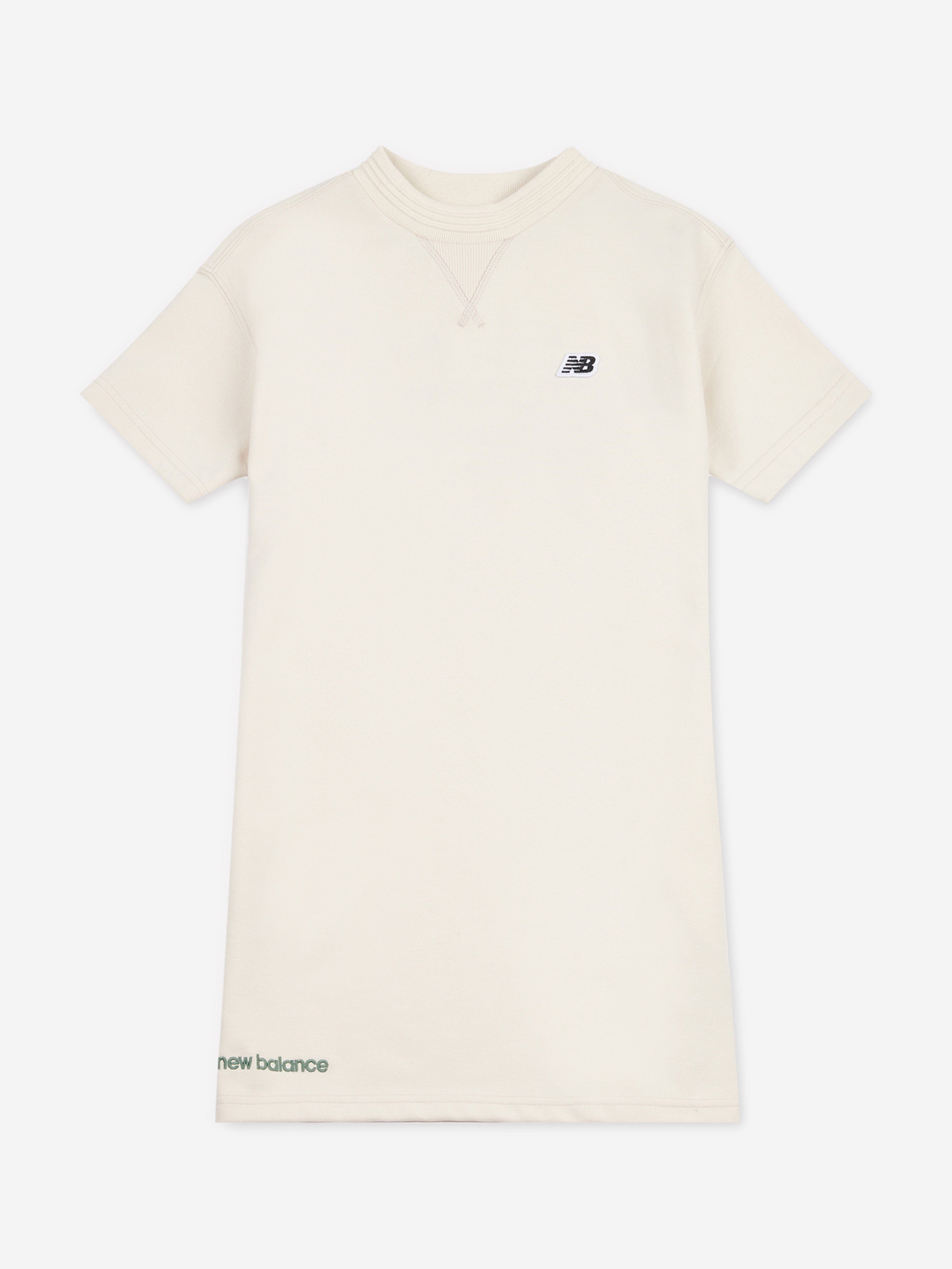 new balance t shirt dress Buy New Balance Natural Kids Premium T-Shirt Dress from Next USA