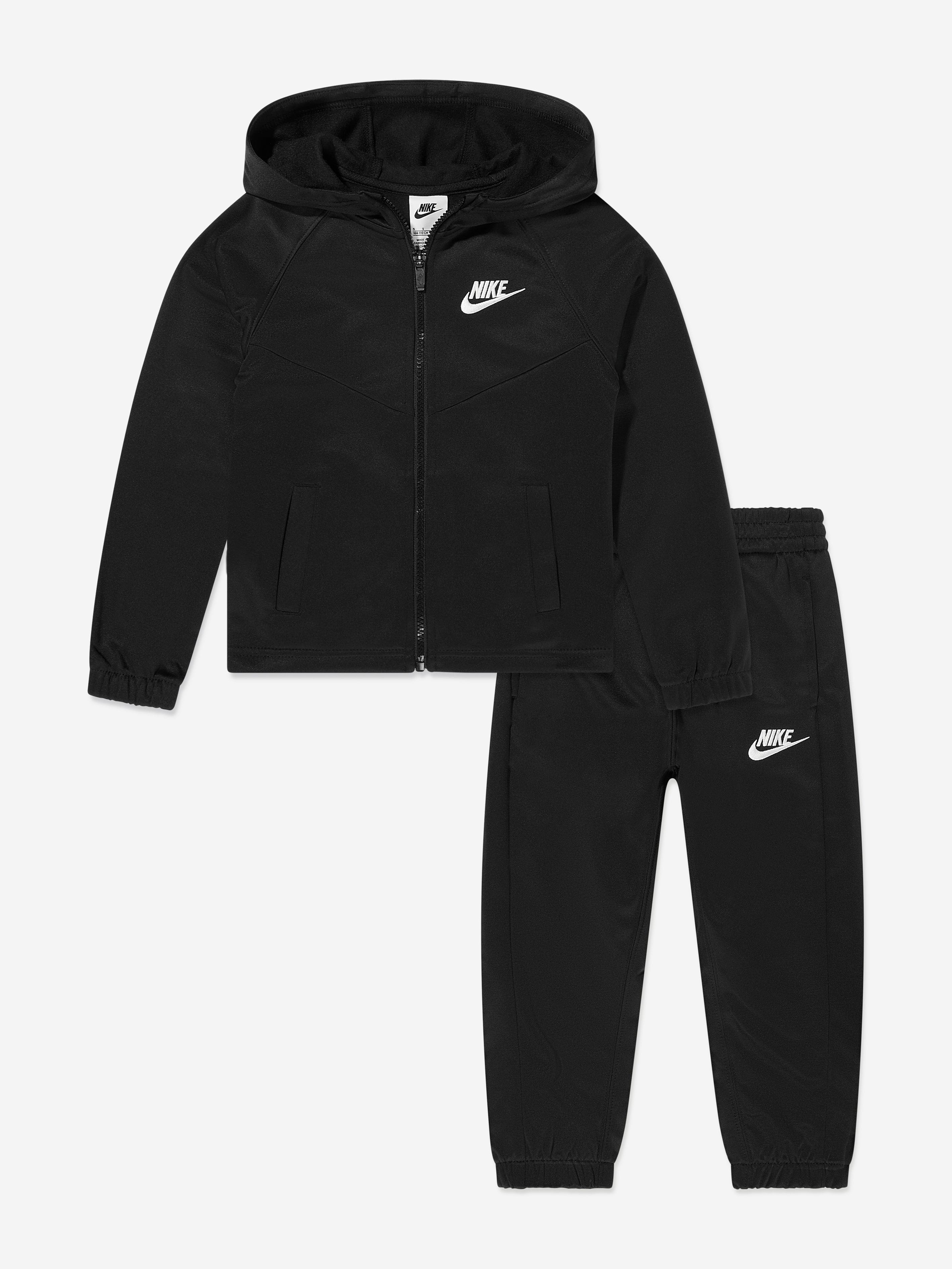 Black Hoodie & Joggers Set