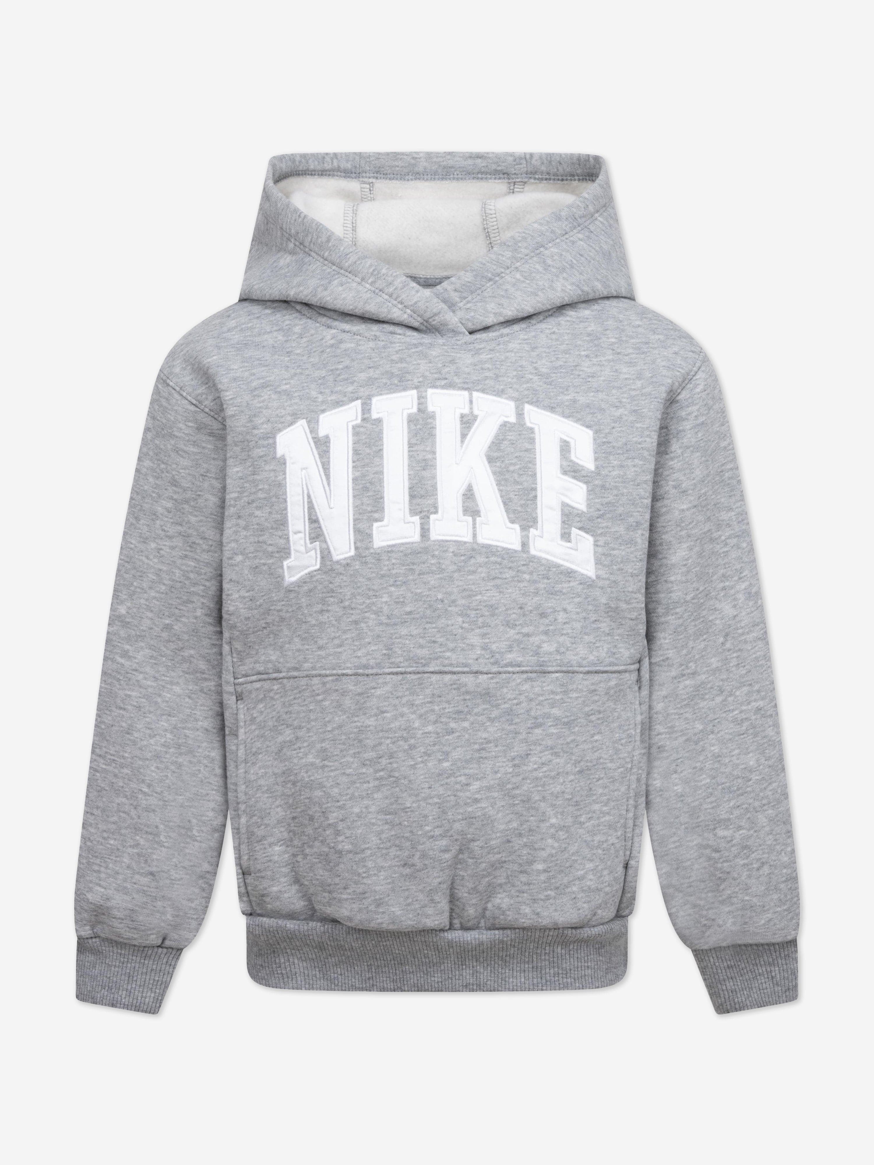 Nike Nike Kids NSW Club Fleece Hoodie in Grey Childsplay Clothing