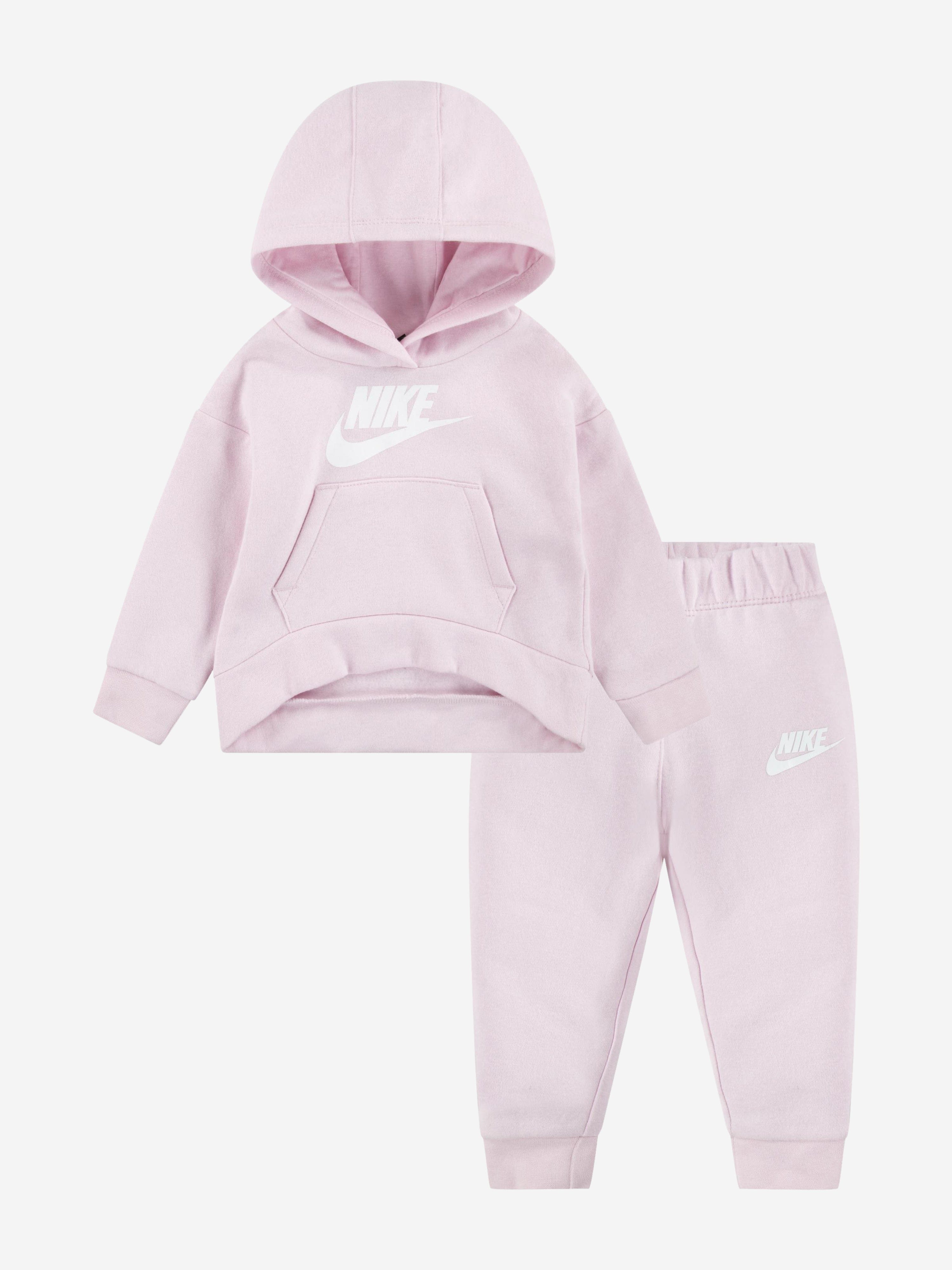 Nike Sportswear Nike Baby Girl Clothes Clearance Nike Baby Girls Let's Roll Towel Terry T-Shirt Shorts, Piece main image 3