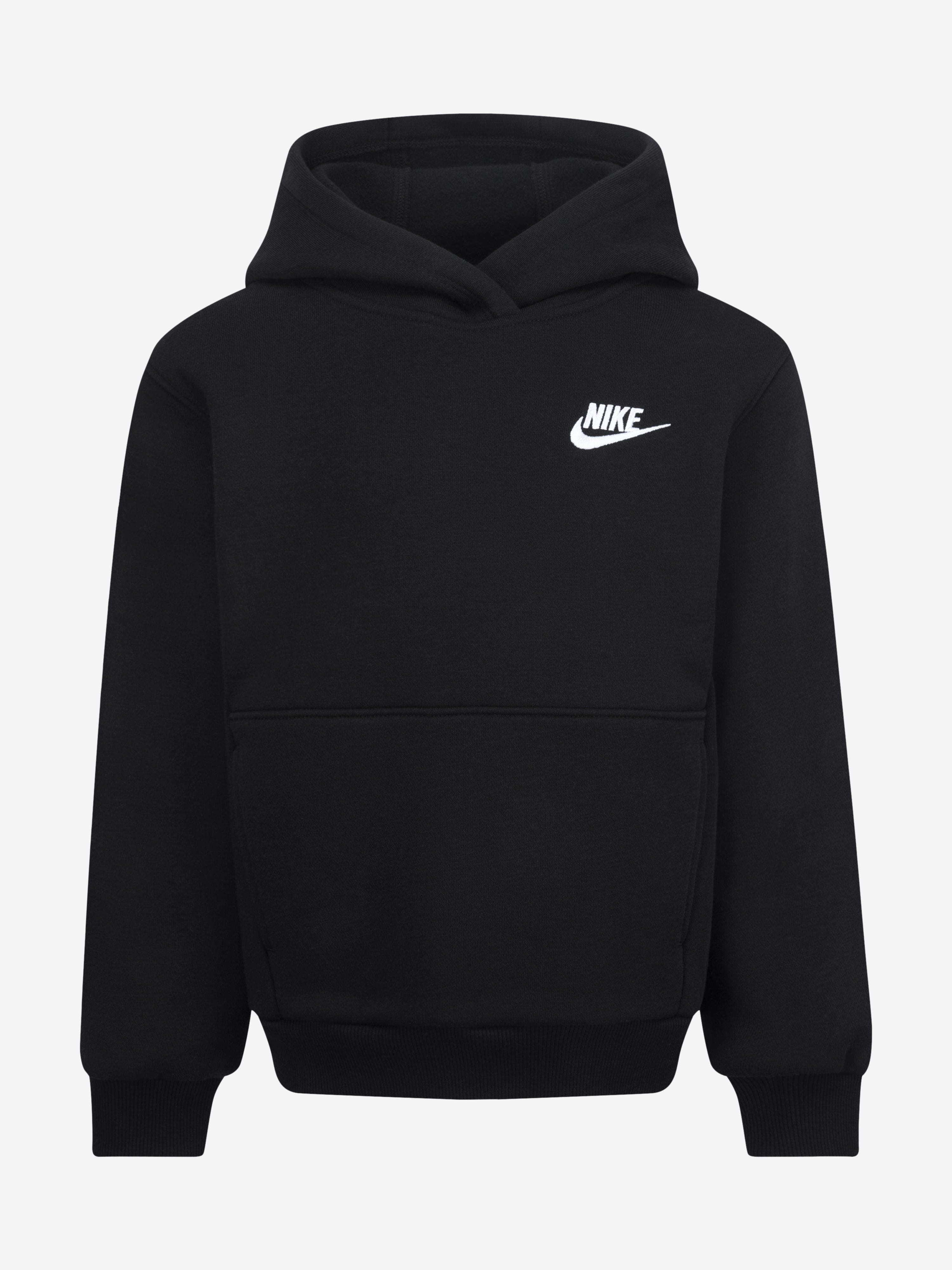Nike Nike Kids NSW Club Fleece Hoodie in Black Childsplay Clothing