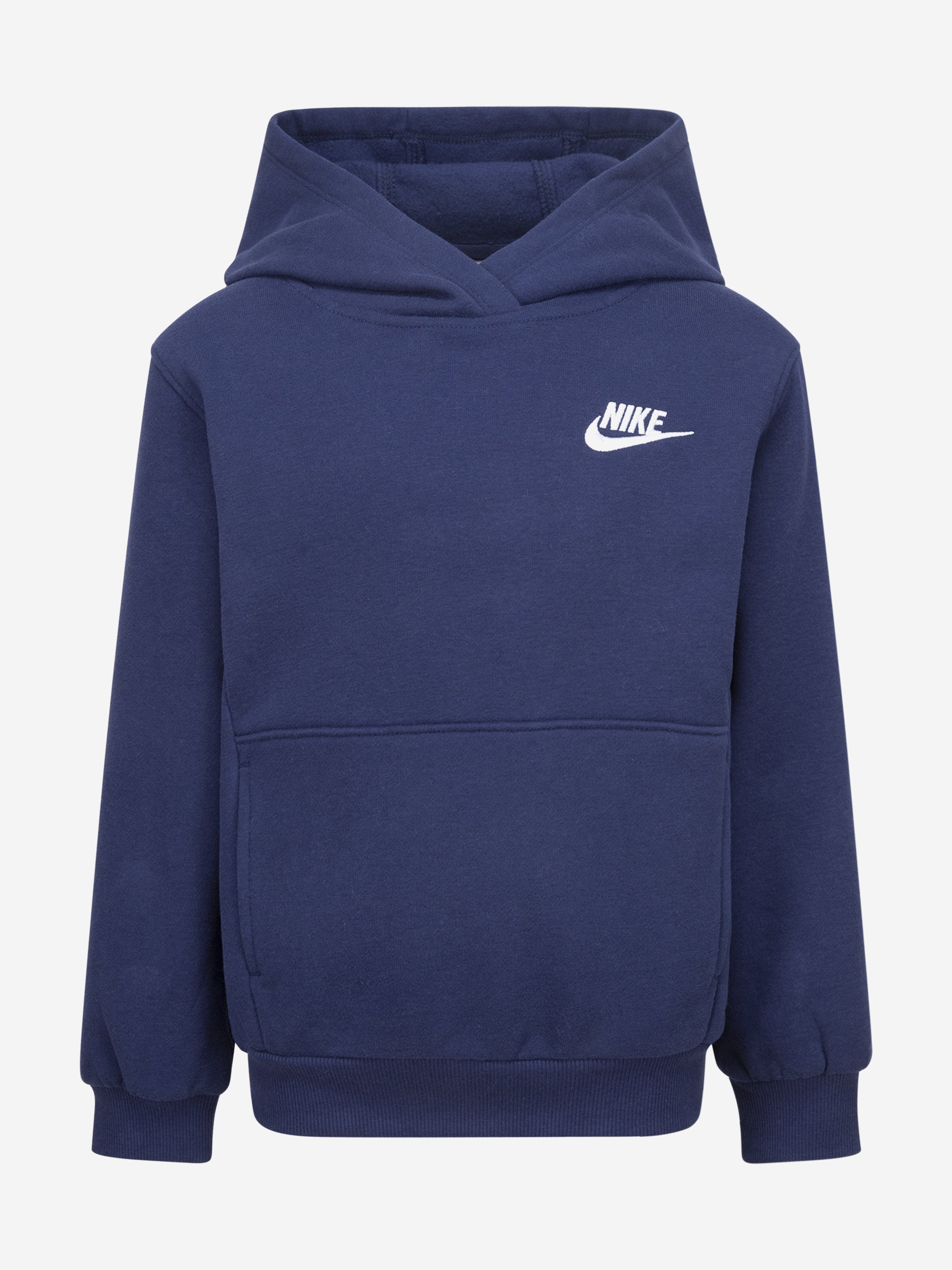 cobalt blue nike hoodie