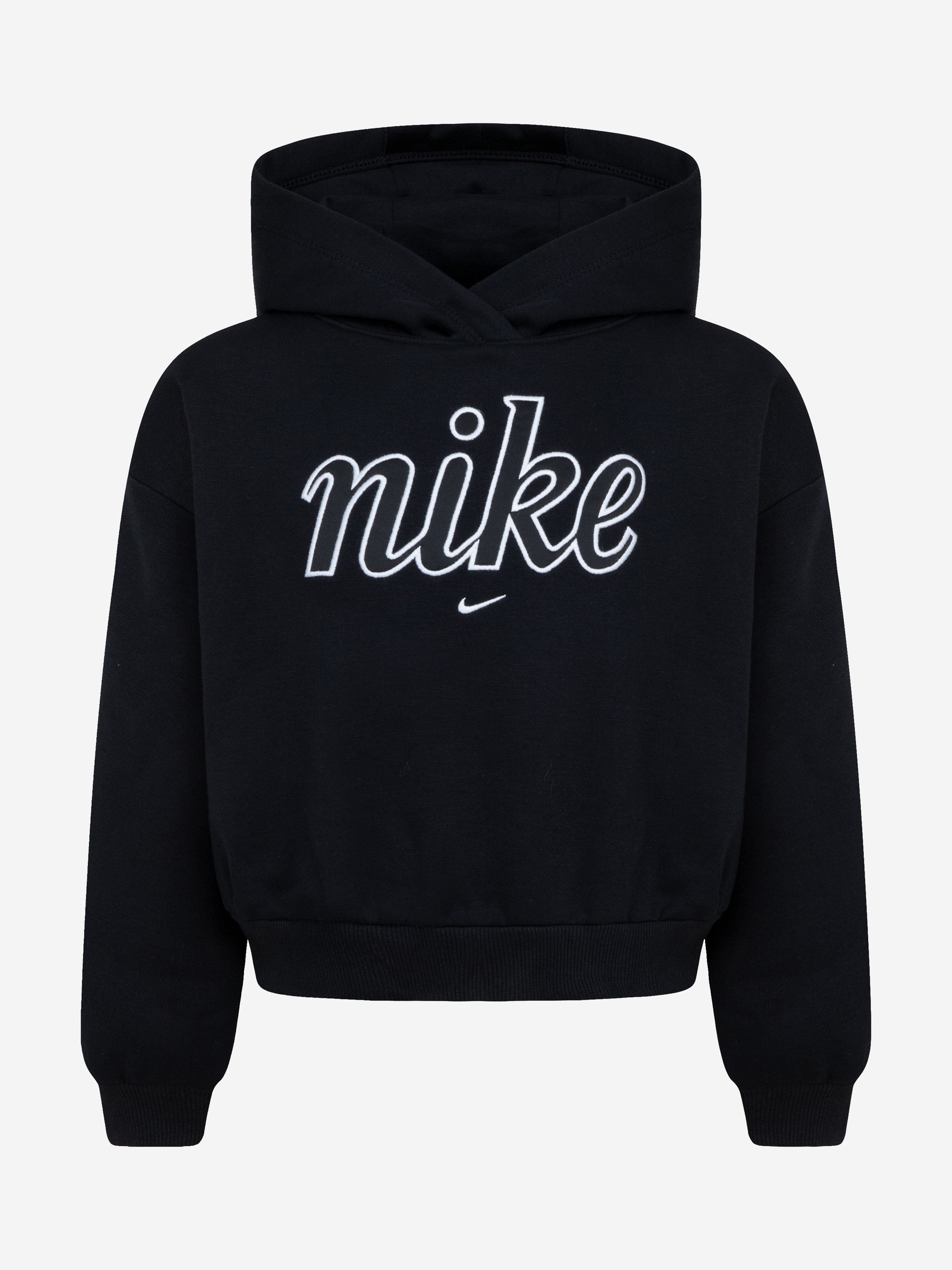 black nike ladies hoodie