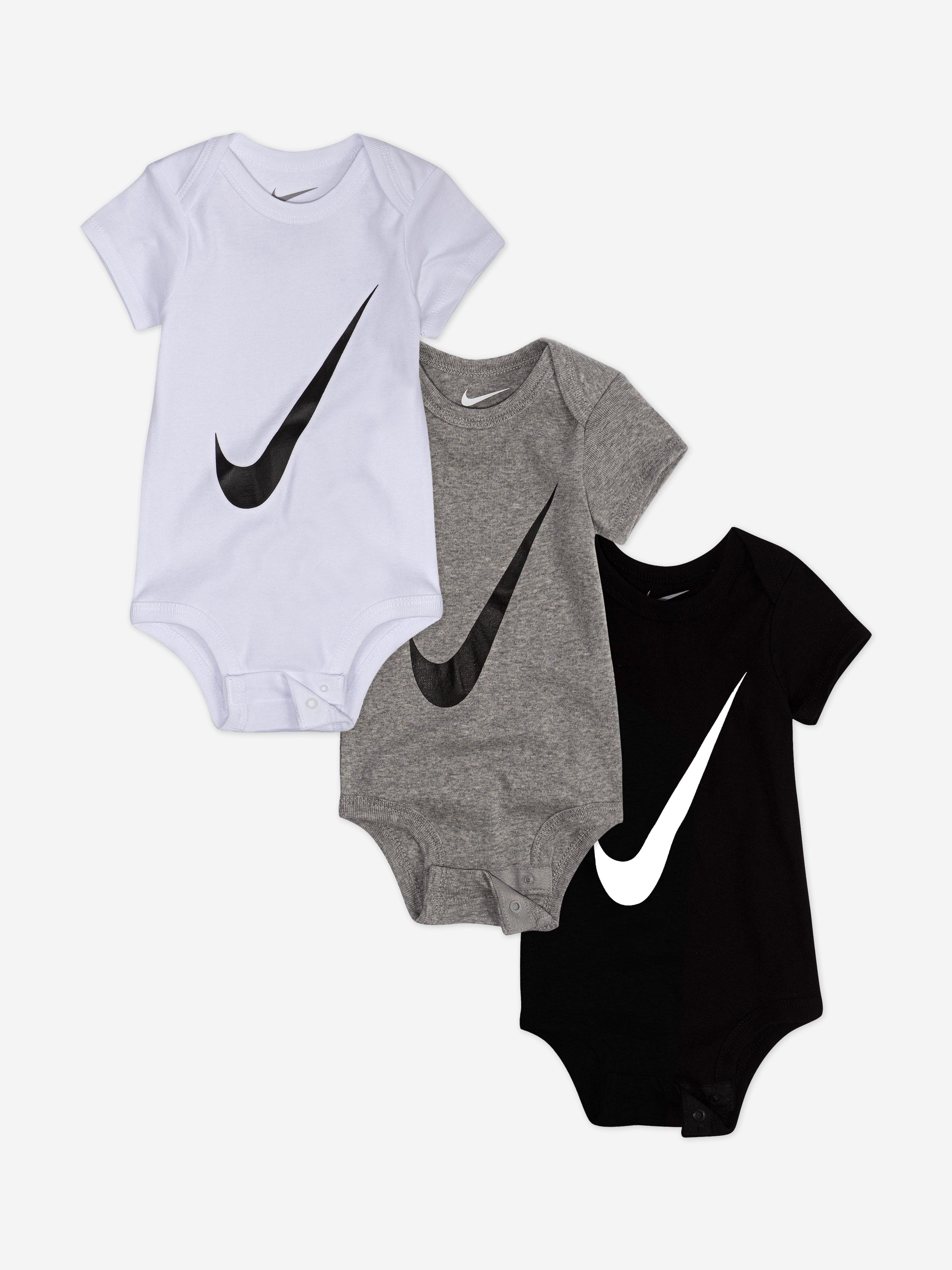 Bodysuit Nike For Toddlers Clothes Nike Nike Baby Boys Swoosh Pack
