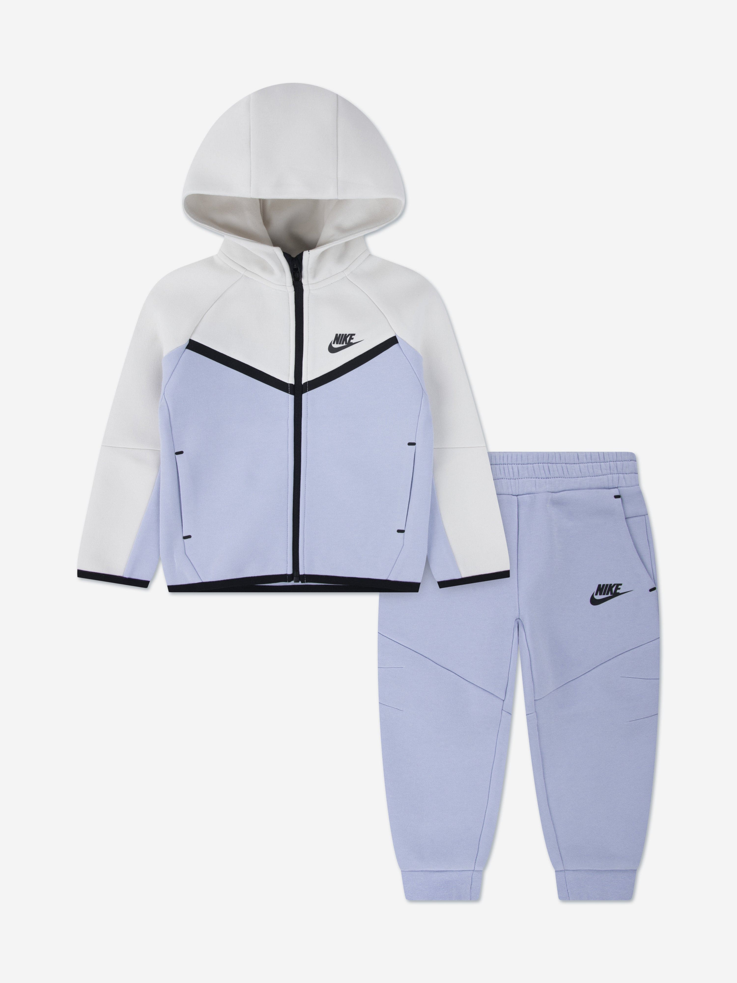 Nike Kids NSW Tech Fleece Tracksuit in Blue | Childsplay Clothing