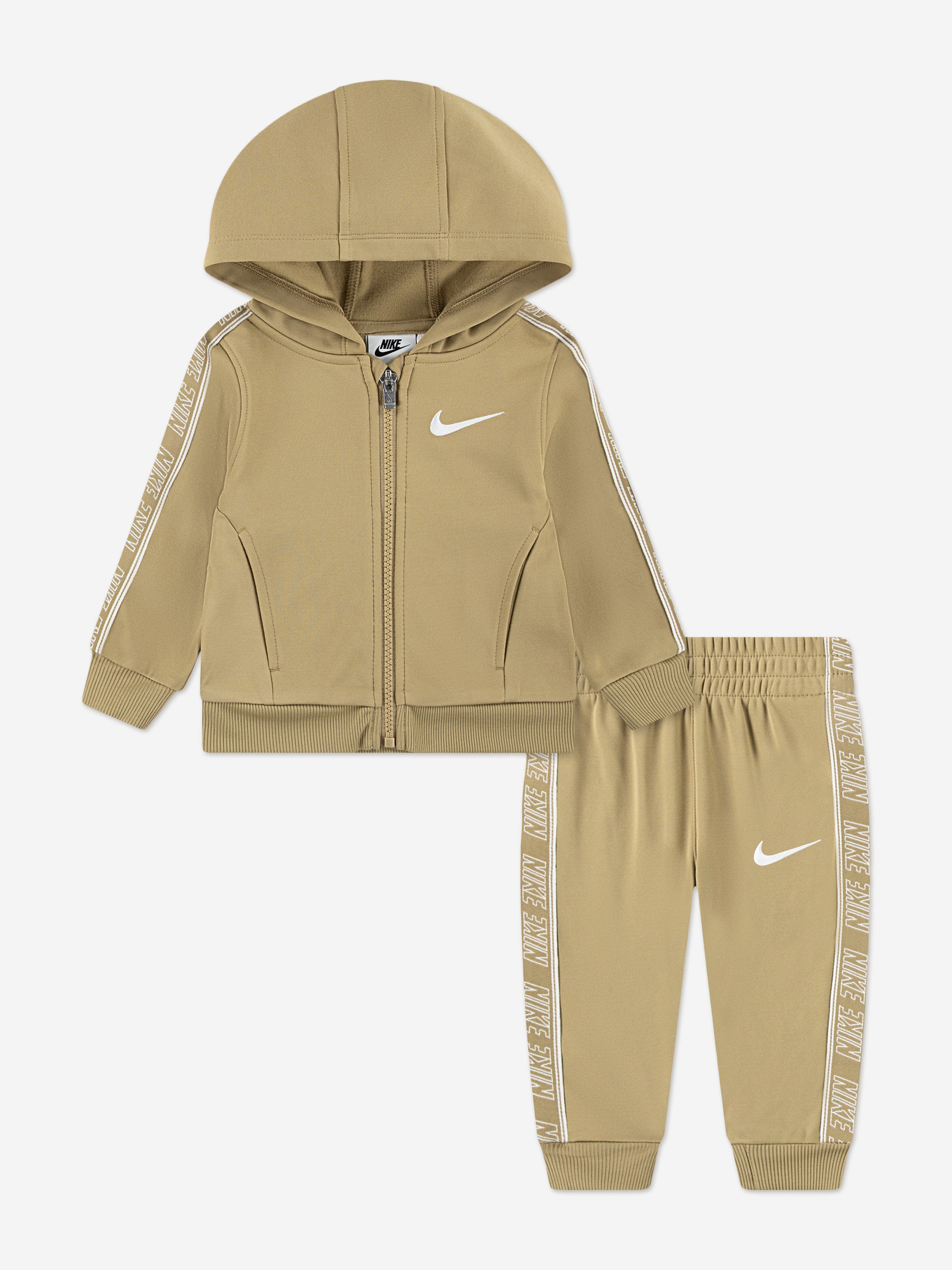 nike tracksuit yellow