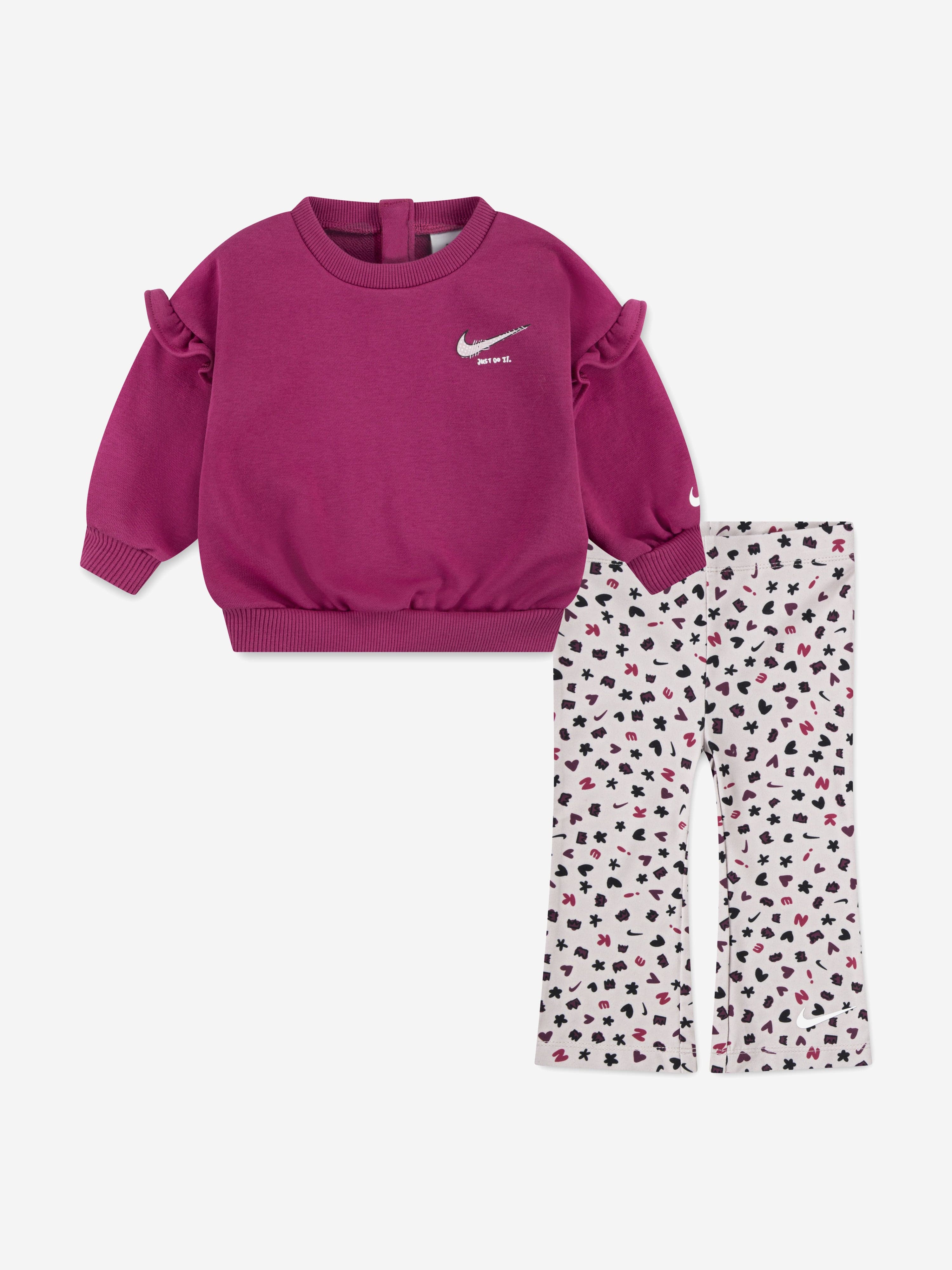 nike legging and shirt set