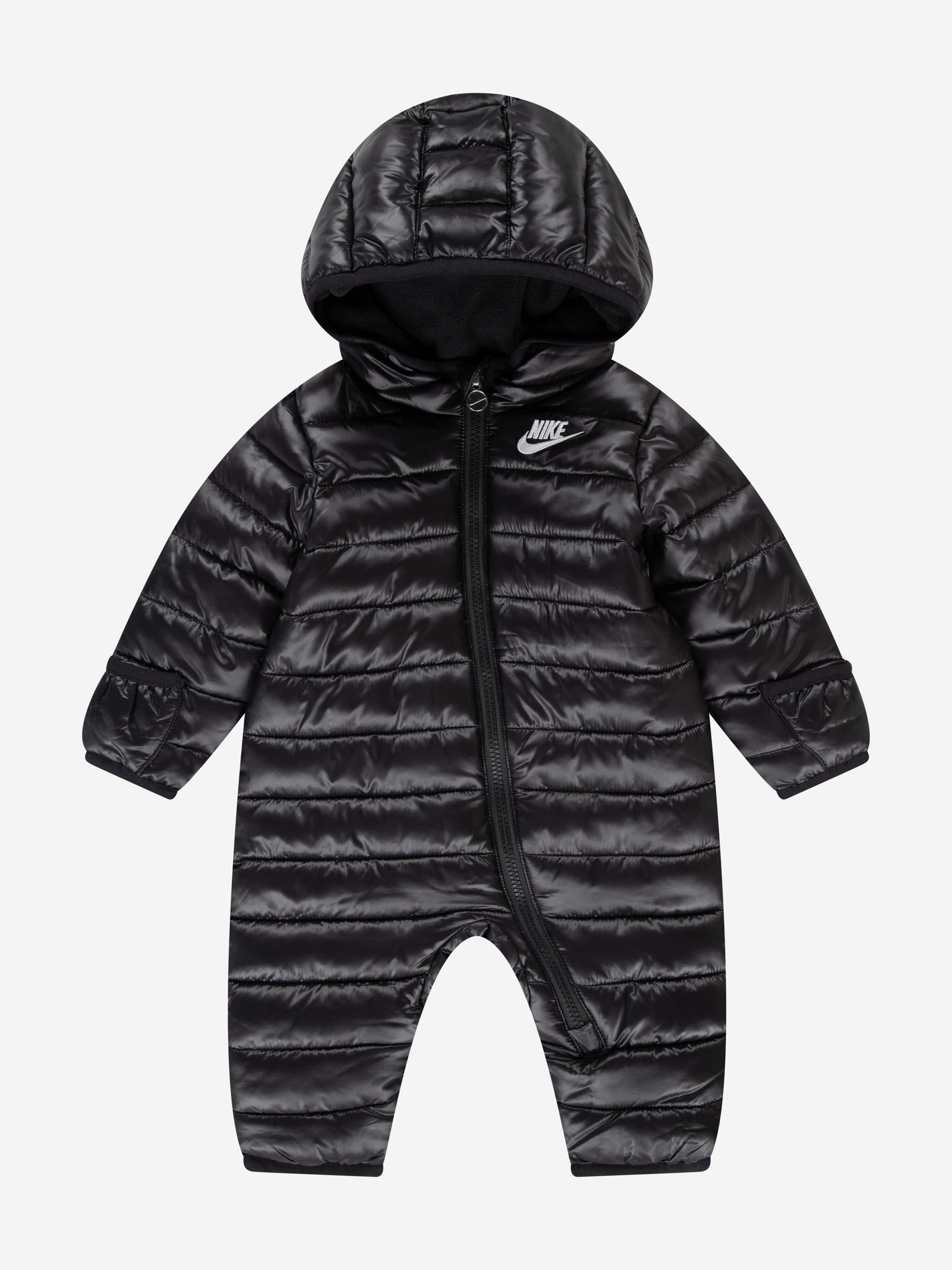 Nike Baby Solid Snowsuit in Black | Childsplay Clothing