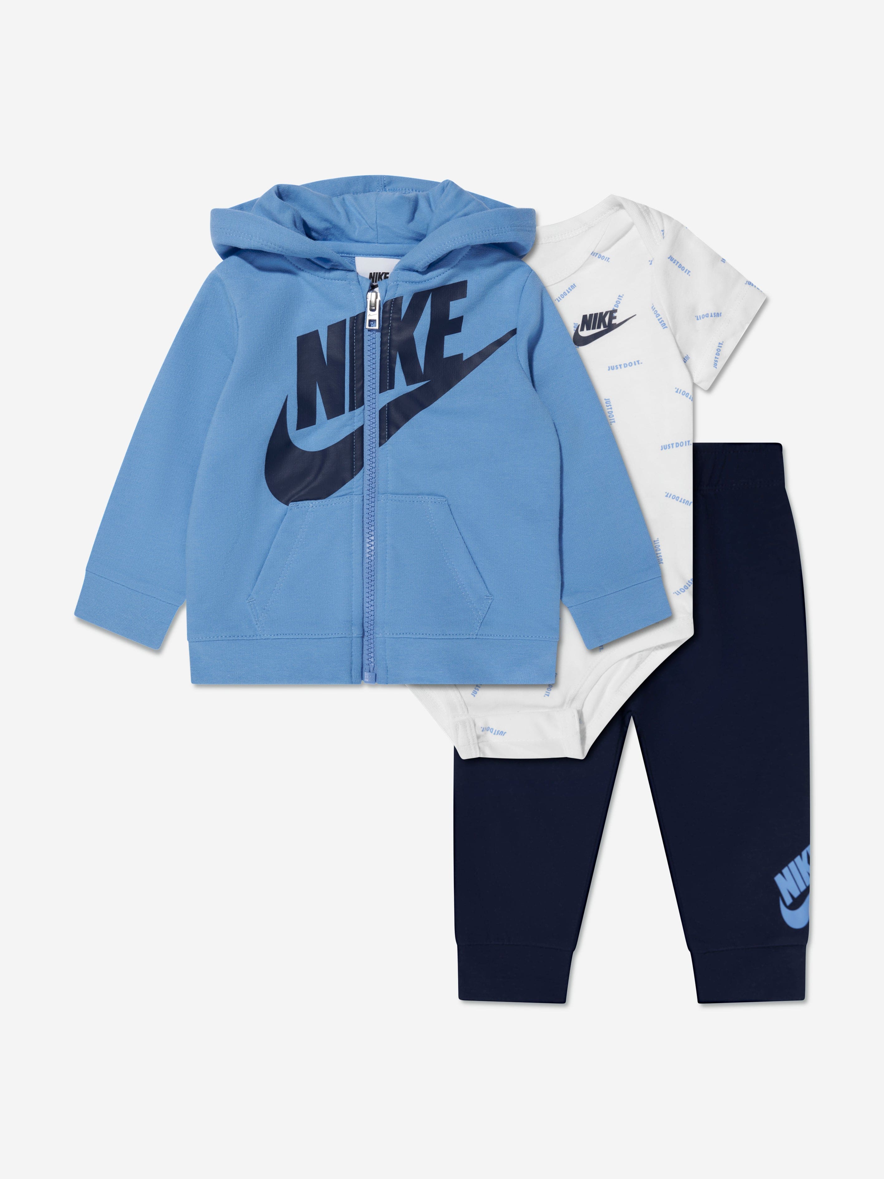 3 piece nike infant set
