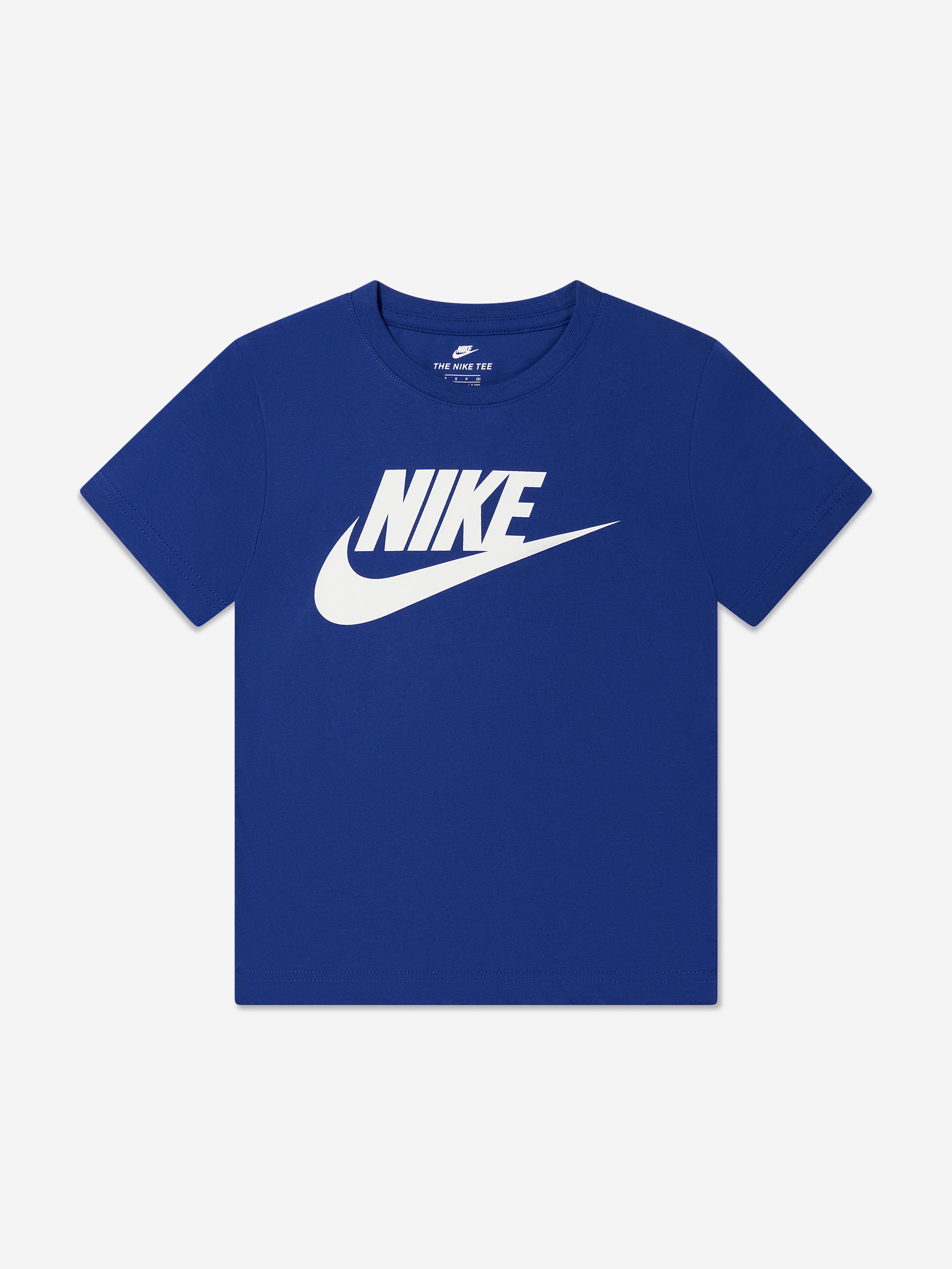 Nike Boys Cotton Jersey Logo T-Shirt | Childsplay Clothing