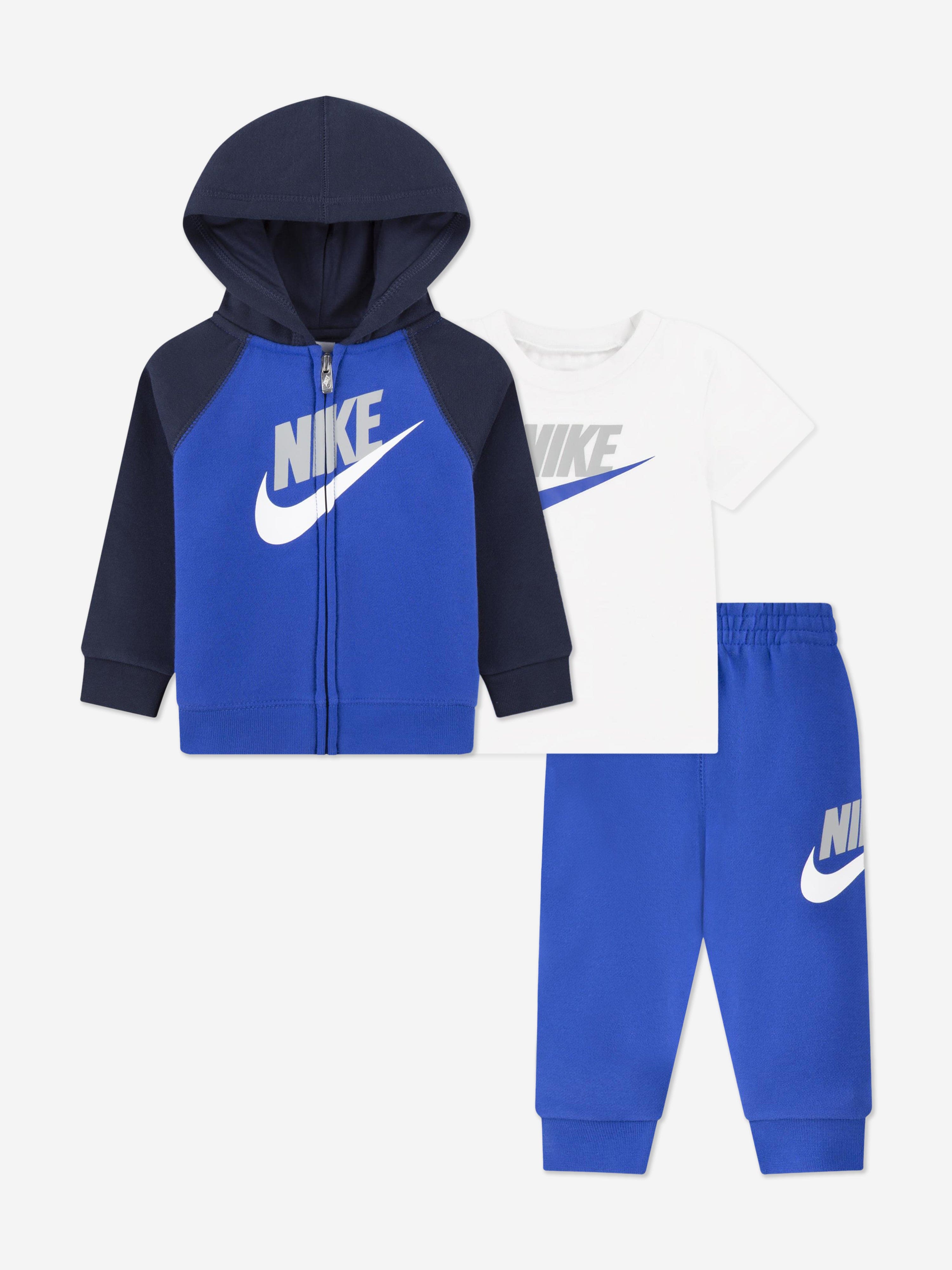 nike blue sweatsuit