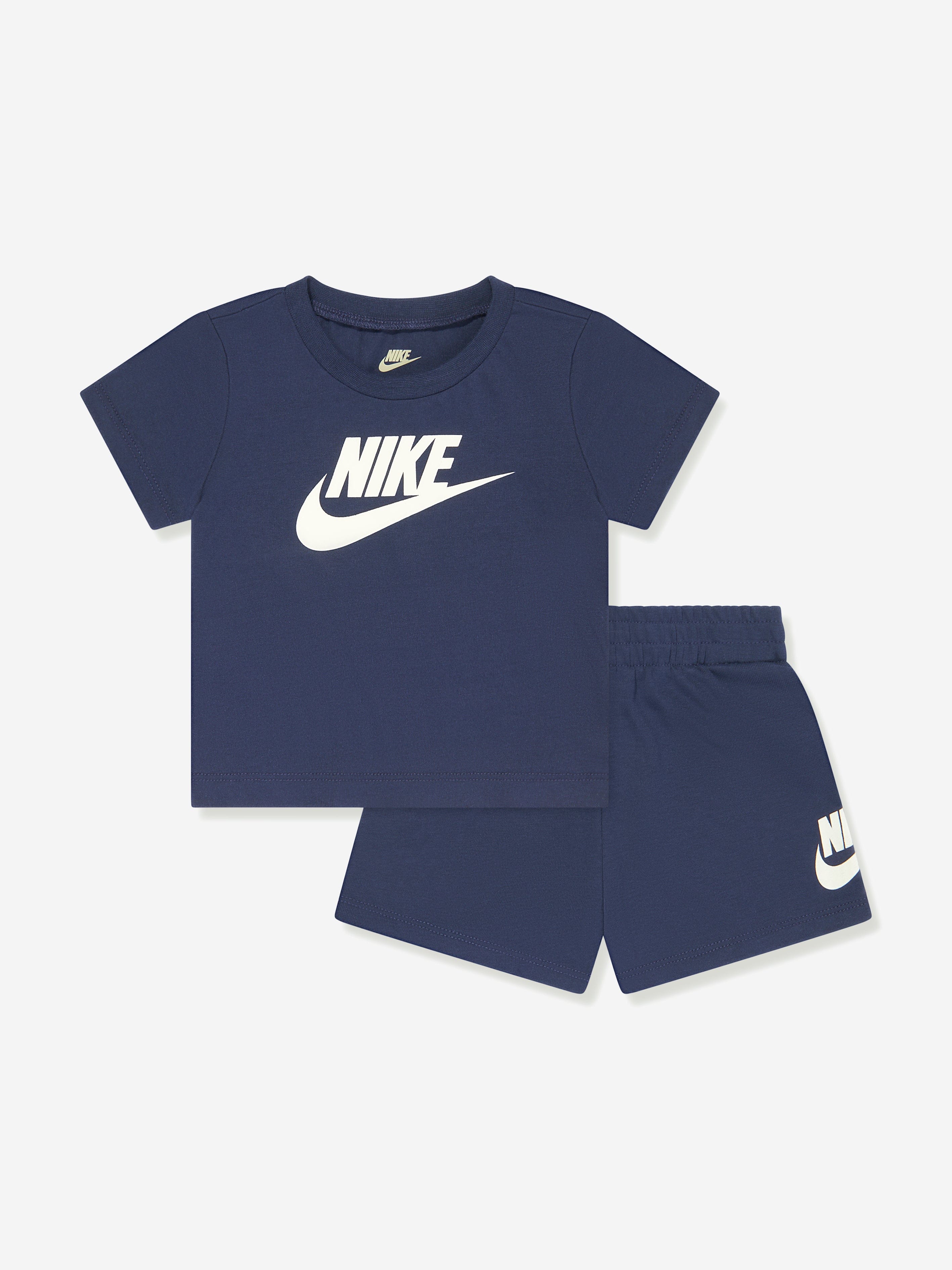 Nike Nike Boys Club T-Shirt And Shorts Set in Navy Childsplay
