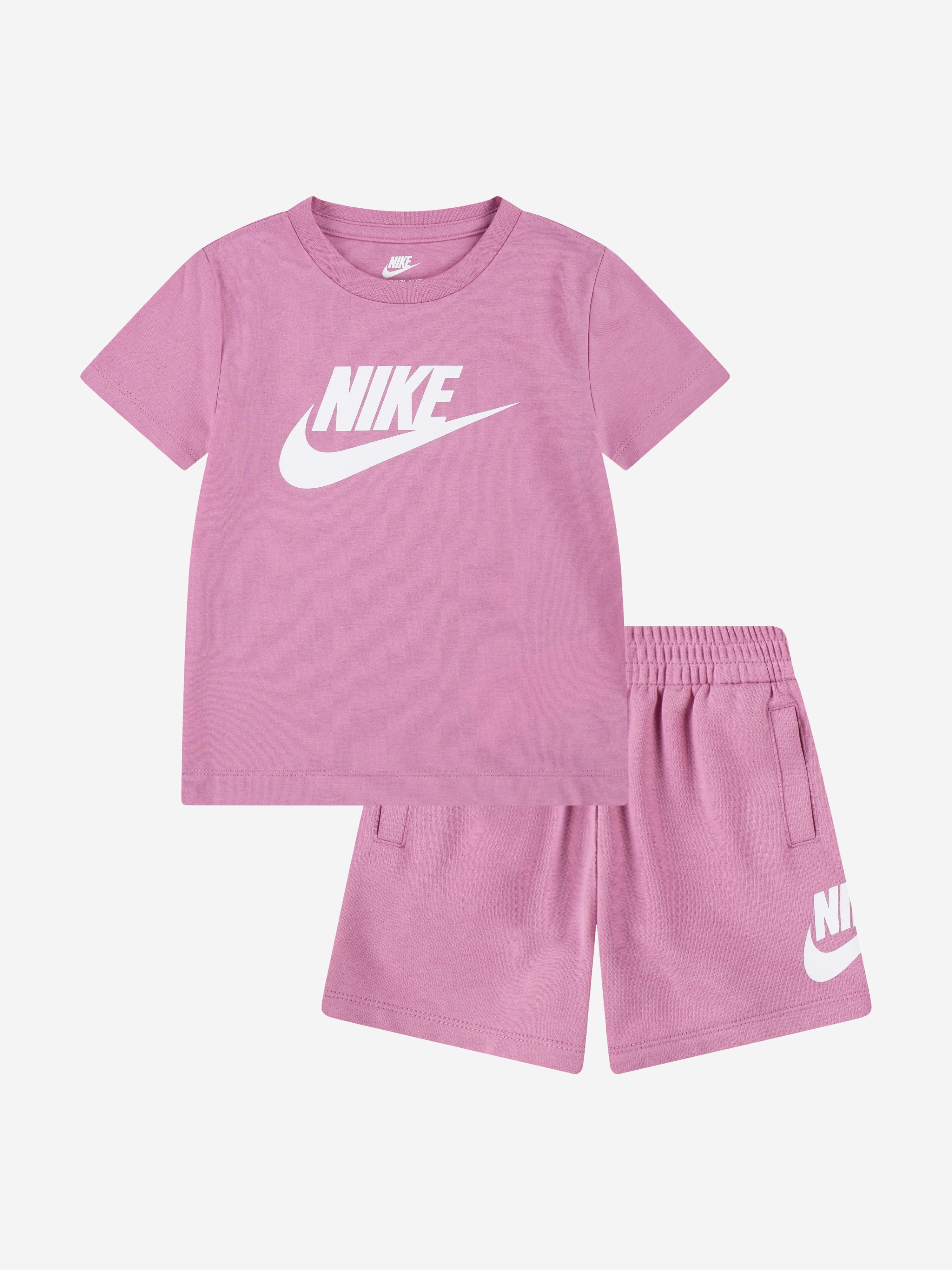 Nike Girls Infant Nike Short Set Nike Girls Club T-Shirt And Shorts