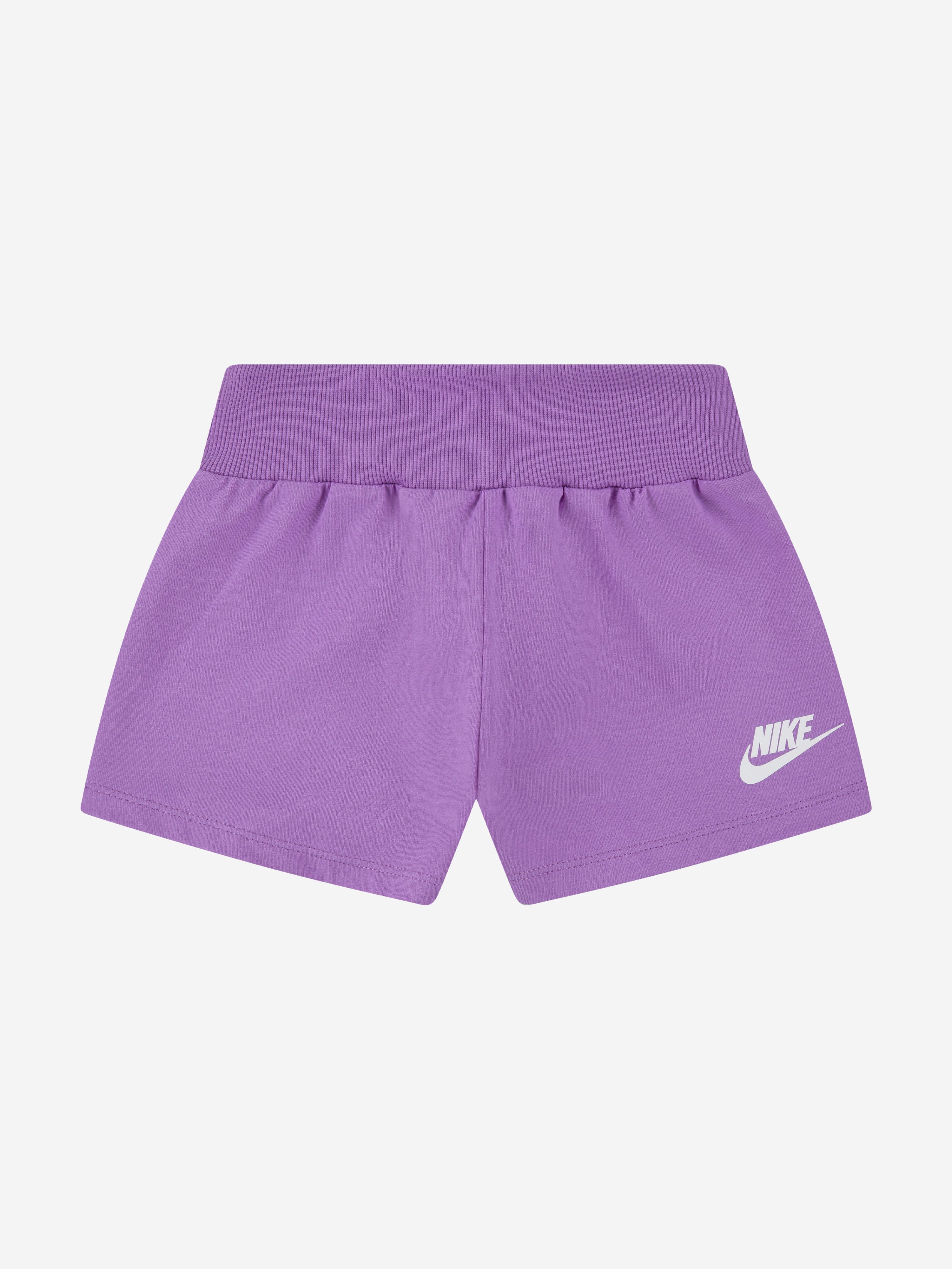 purple nike air shorts