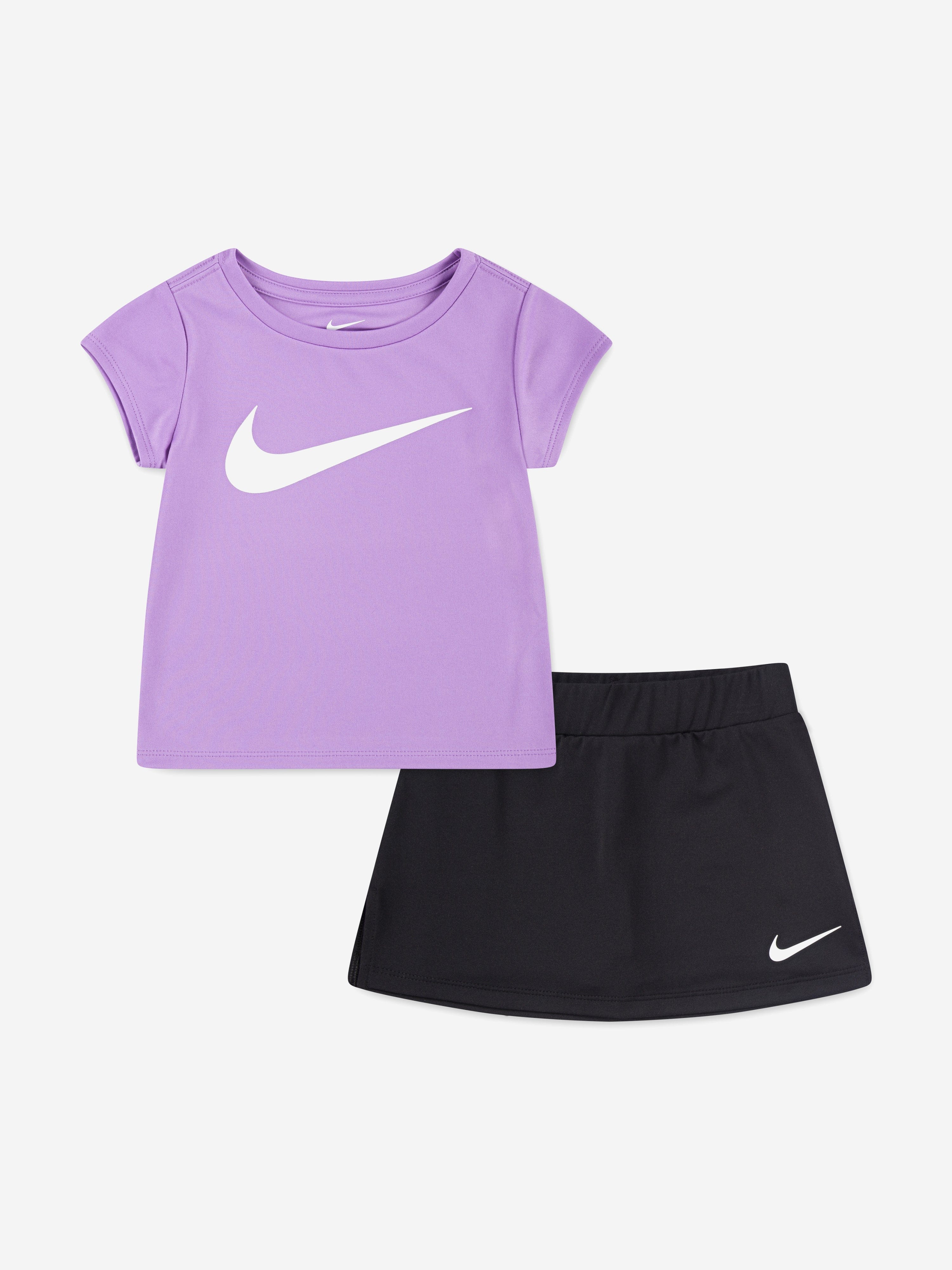 nike skirt purple