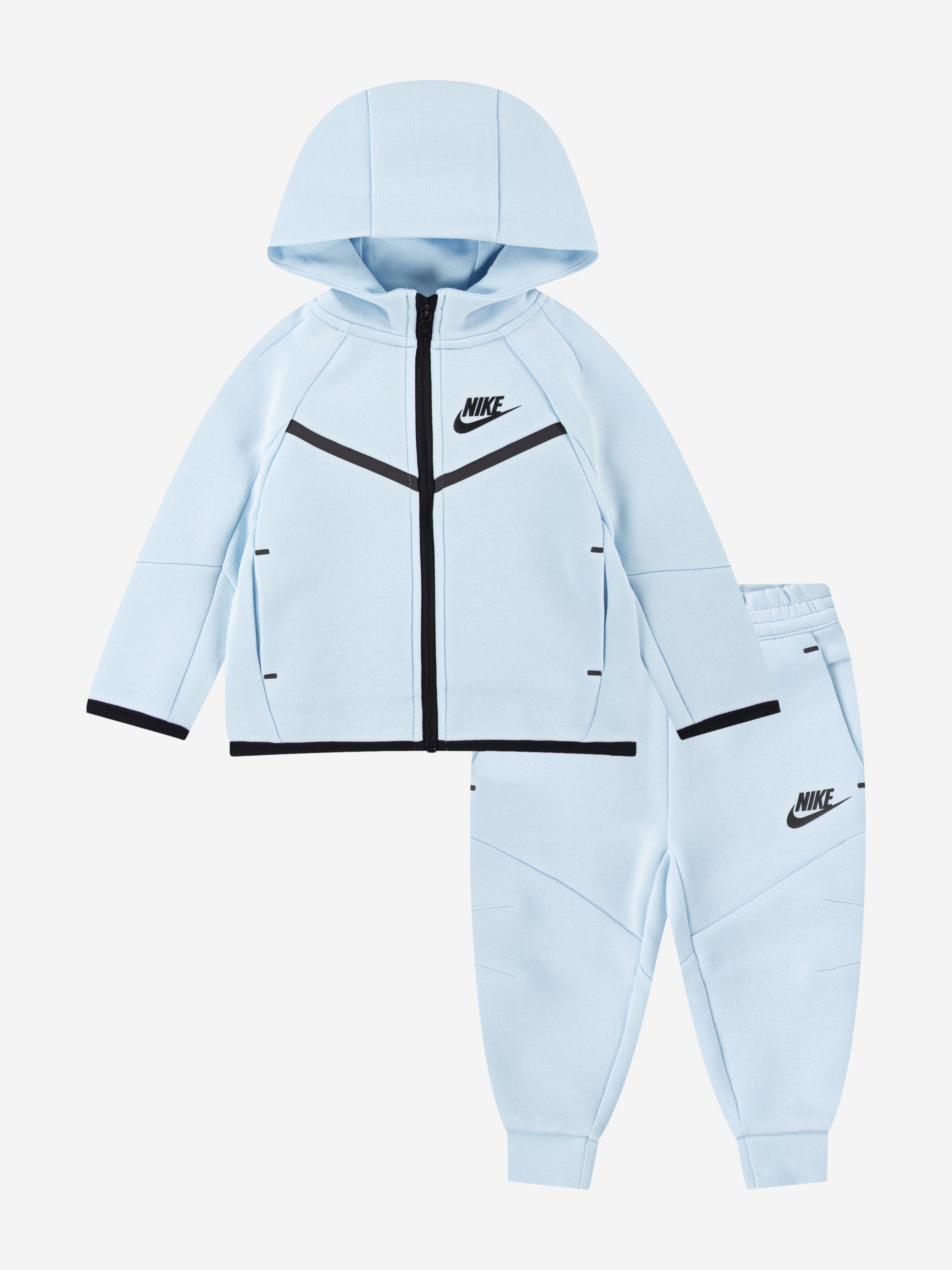 Nike Kids NSW Tech Fleece Tracksuit in Blue | Childsplay Clothing