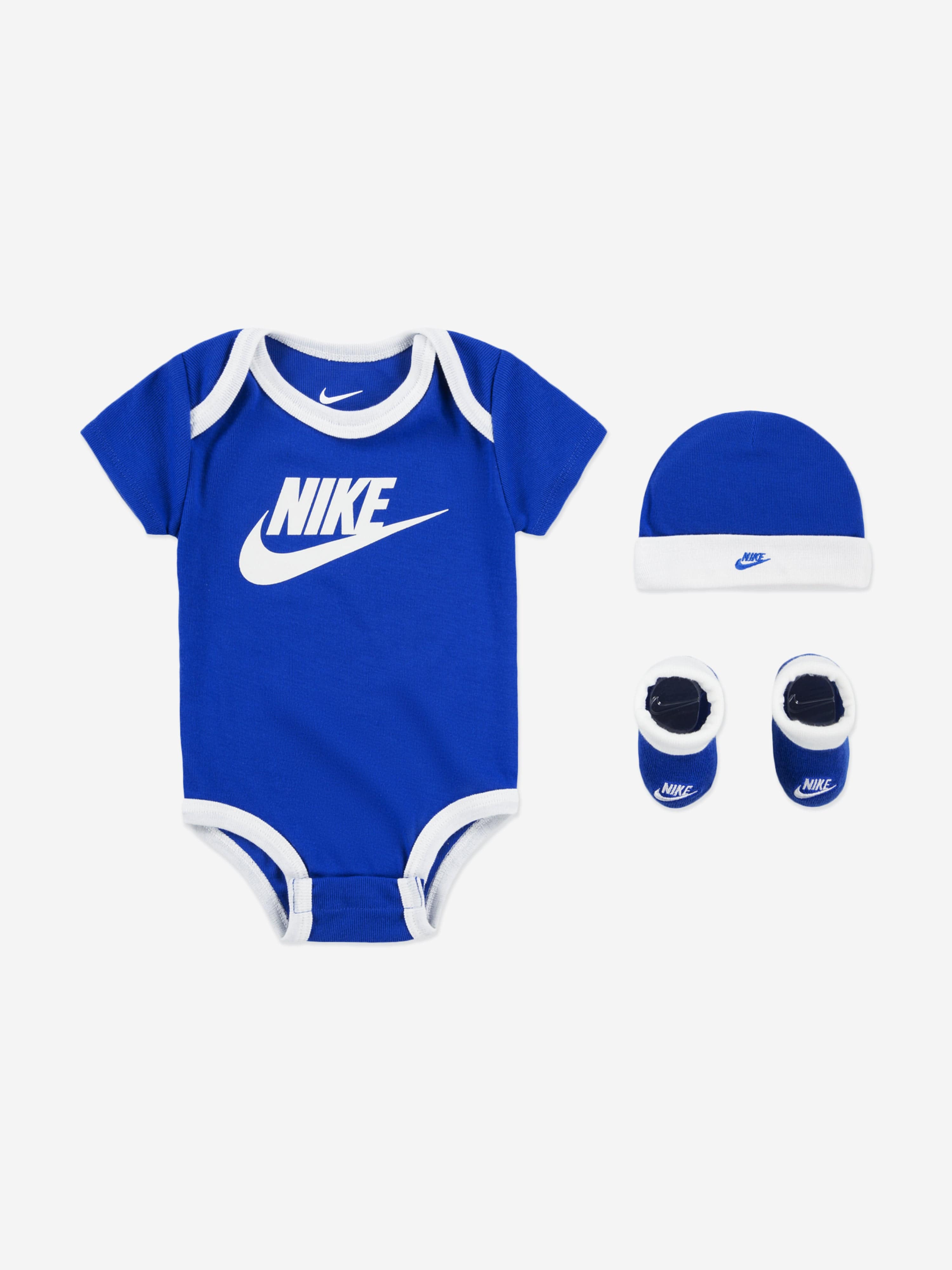 Babygrow Nike Piece Futura Logo Set Infant Black Nike Piece Futura