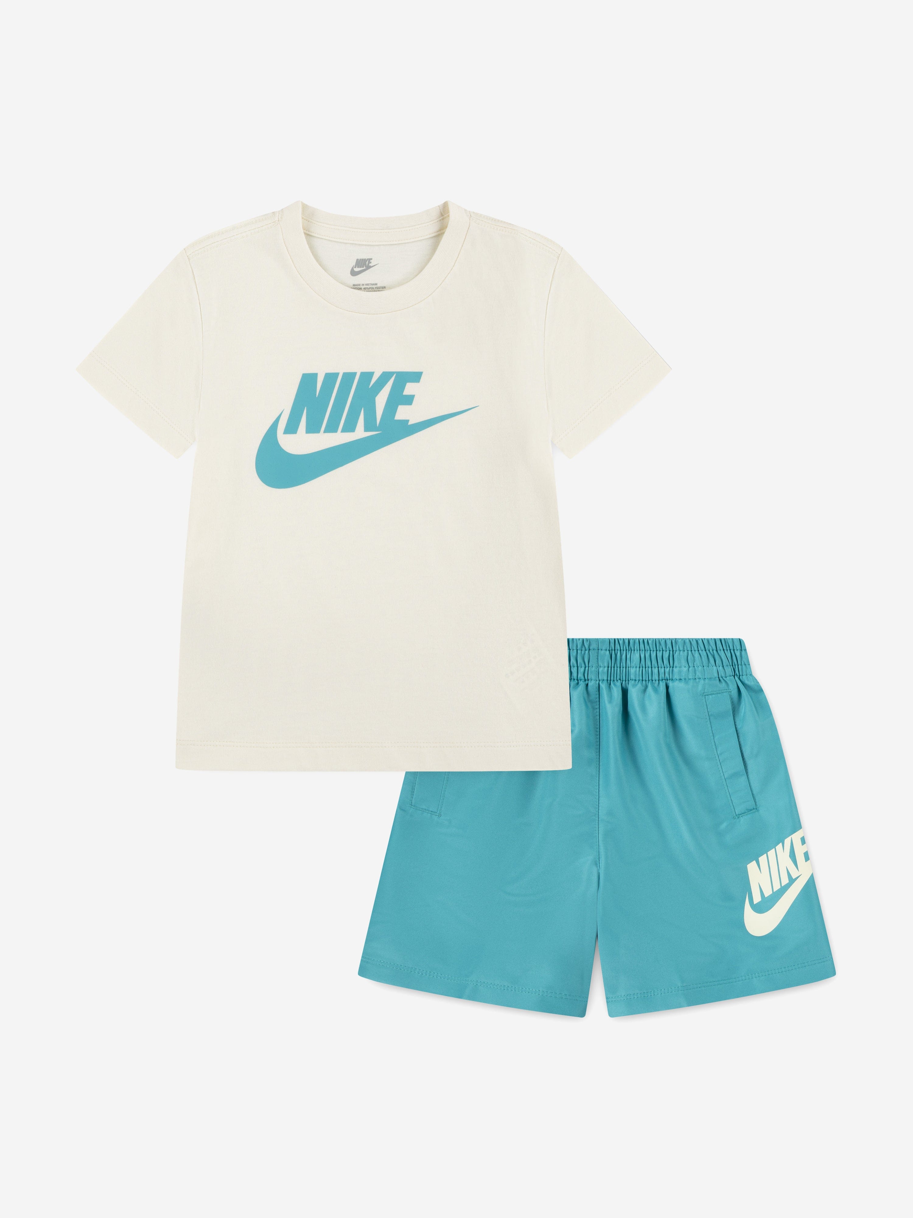 Nike Nike Kids Woven Short Set in Yellow Childsplay Clothing