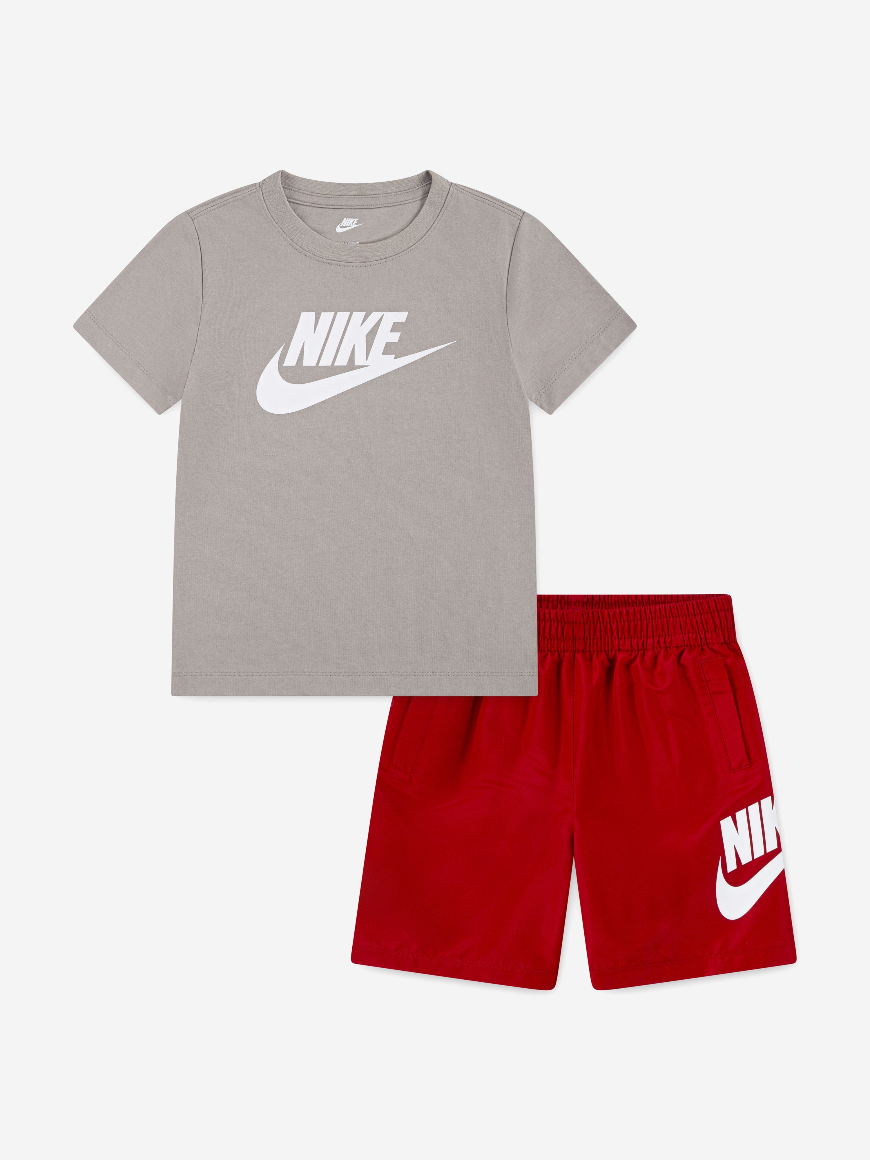 infant nike short set