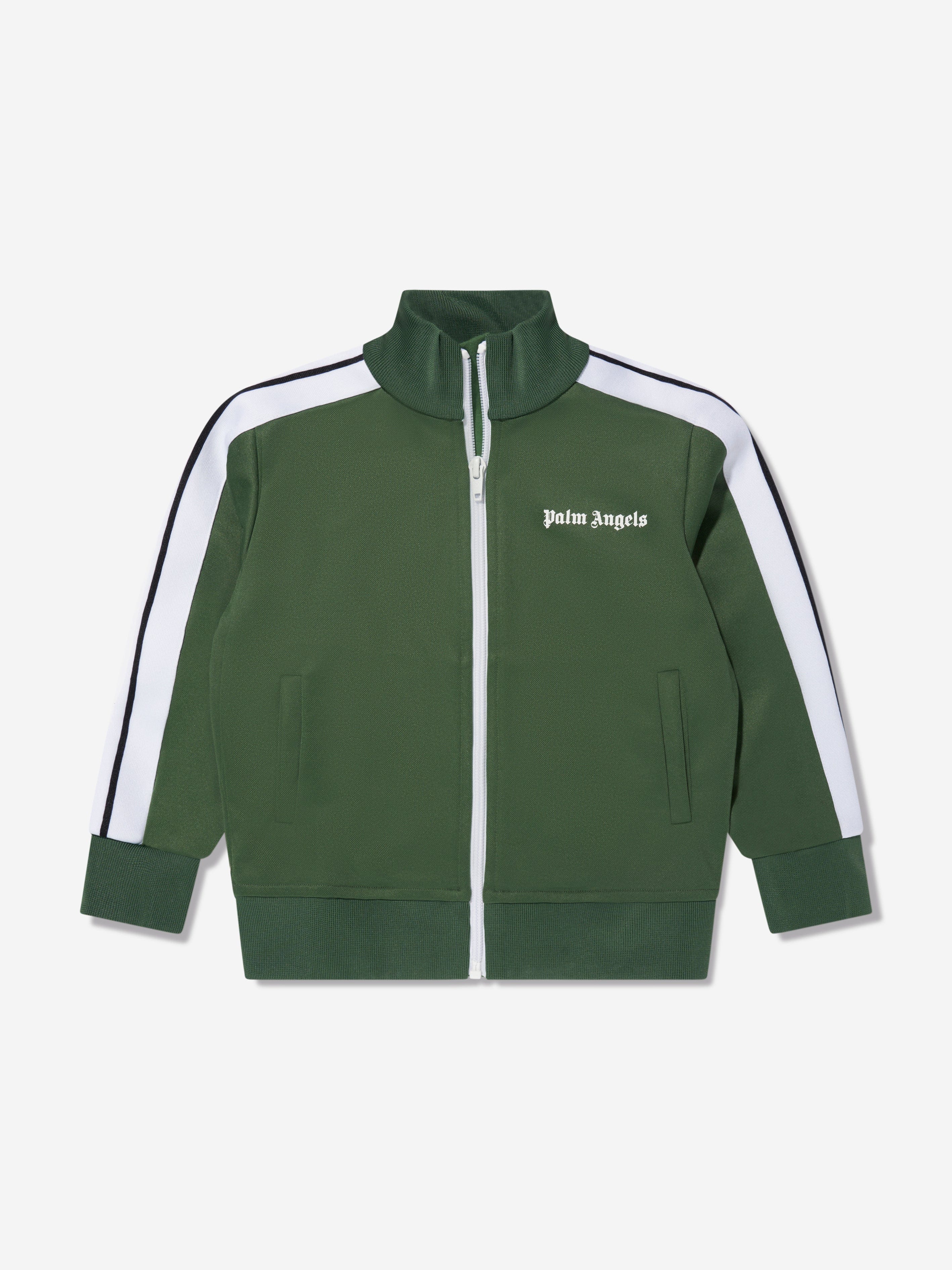 Boys Track Jacket in Green Childsplay Clothing