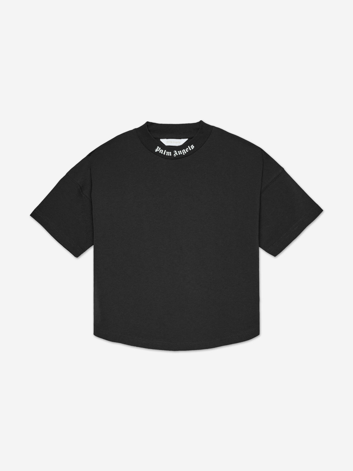 Palm Angels Boys Overlogo T-Shirt in Black | Childsplay Clothing