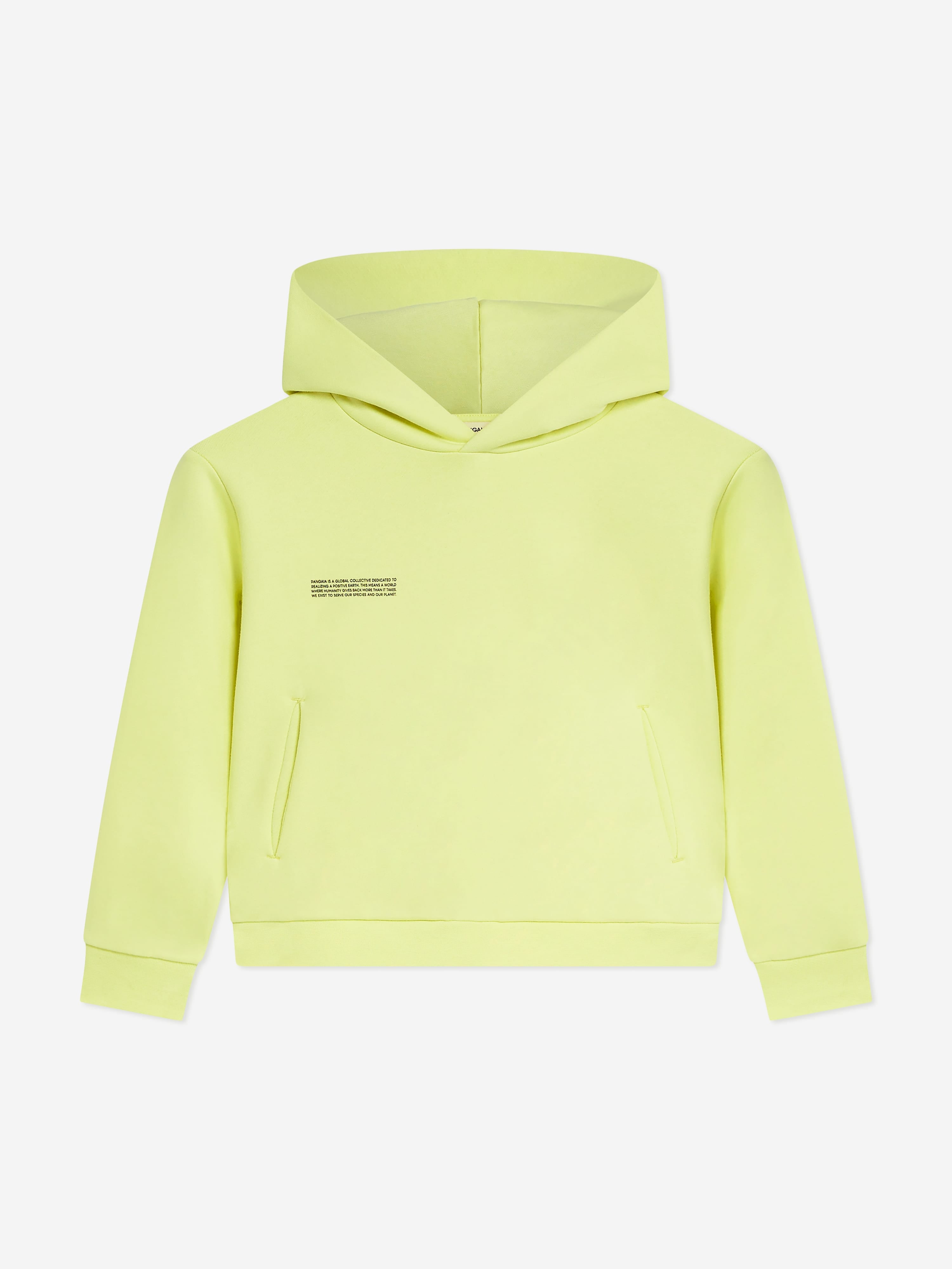 PANGAIA Kids 365 Midweight Hoodie in Green | Childsplay Clothing