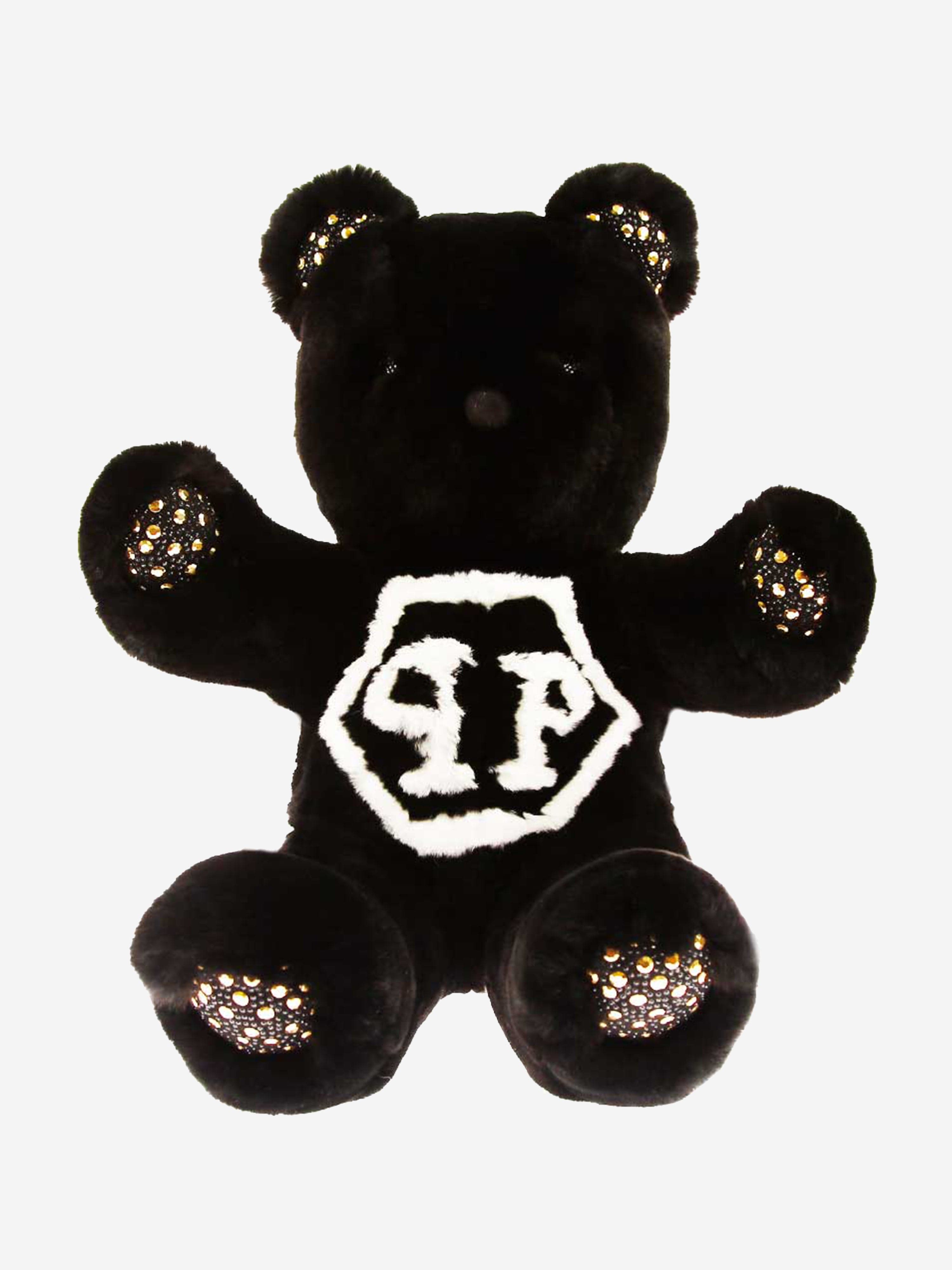 017 PHILIPP PLEIN フィリッププレイン ジュニア テディベア Philipp Plein Unisex Teddy Bear