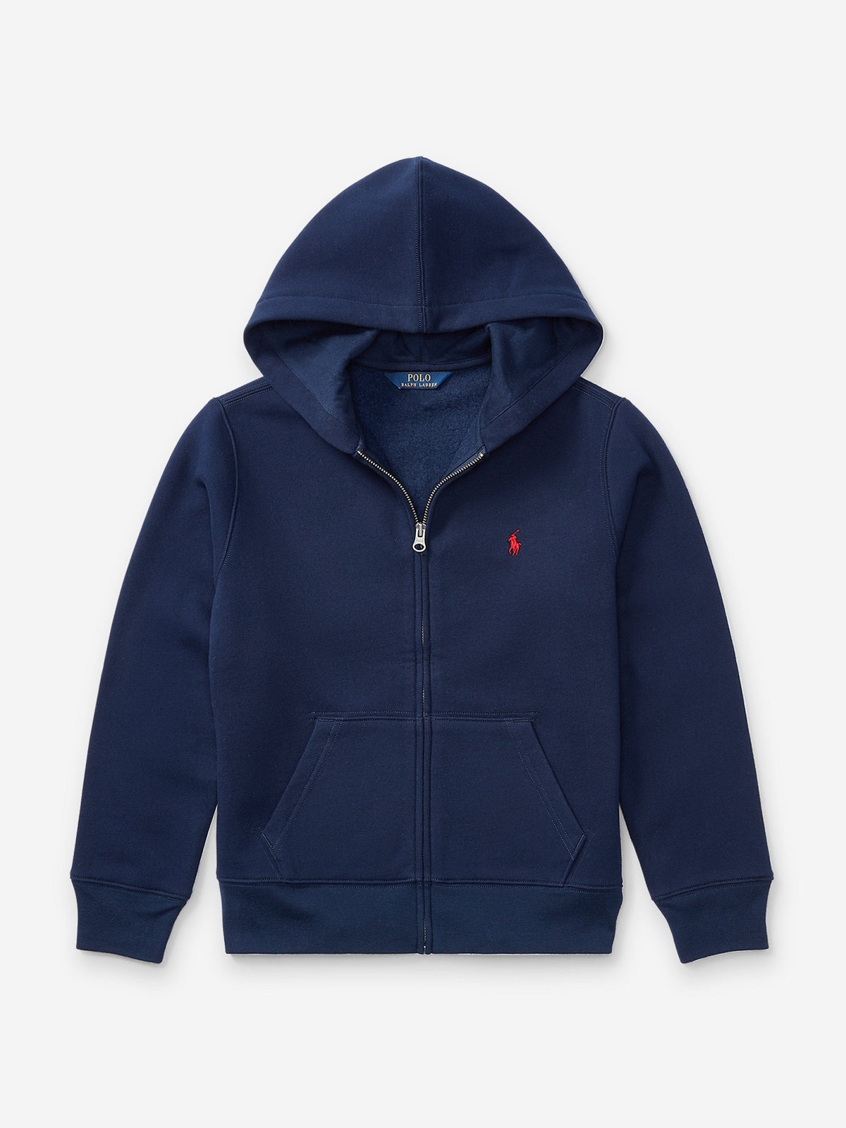 Ralph Lauren Kids - Boys Logo Zip Up Top | Childsplay Clothing