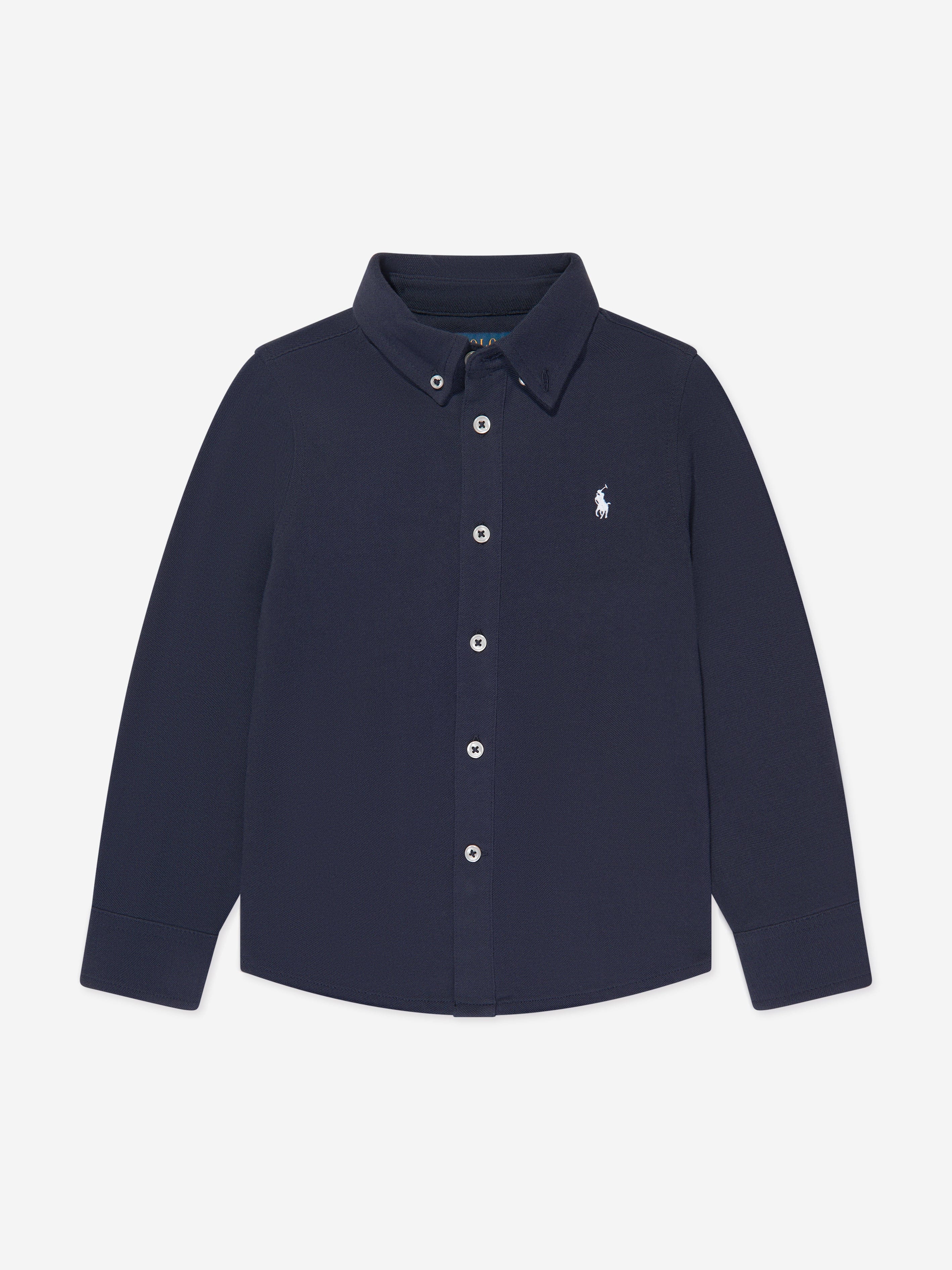navy blue ralph lauren dress shirt Polo Ralph Lauren Linen Shirt