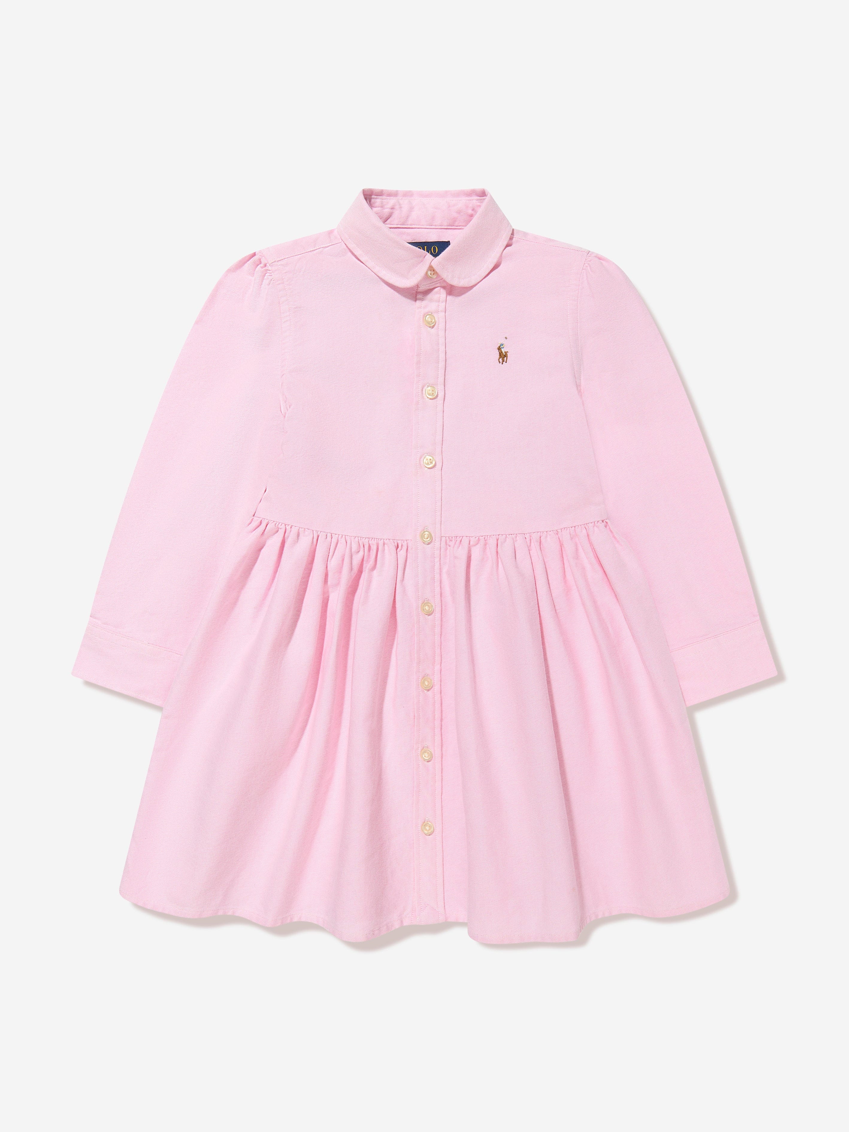 ralph lauren pink shirt dress Polo Ralph Lauren - Belted Striped Cotton Shirtdress - Womens - Red