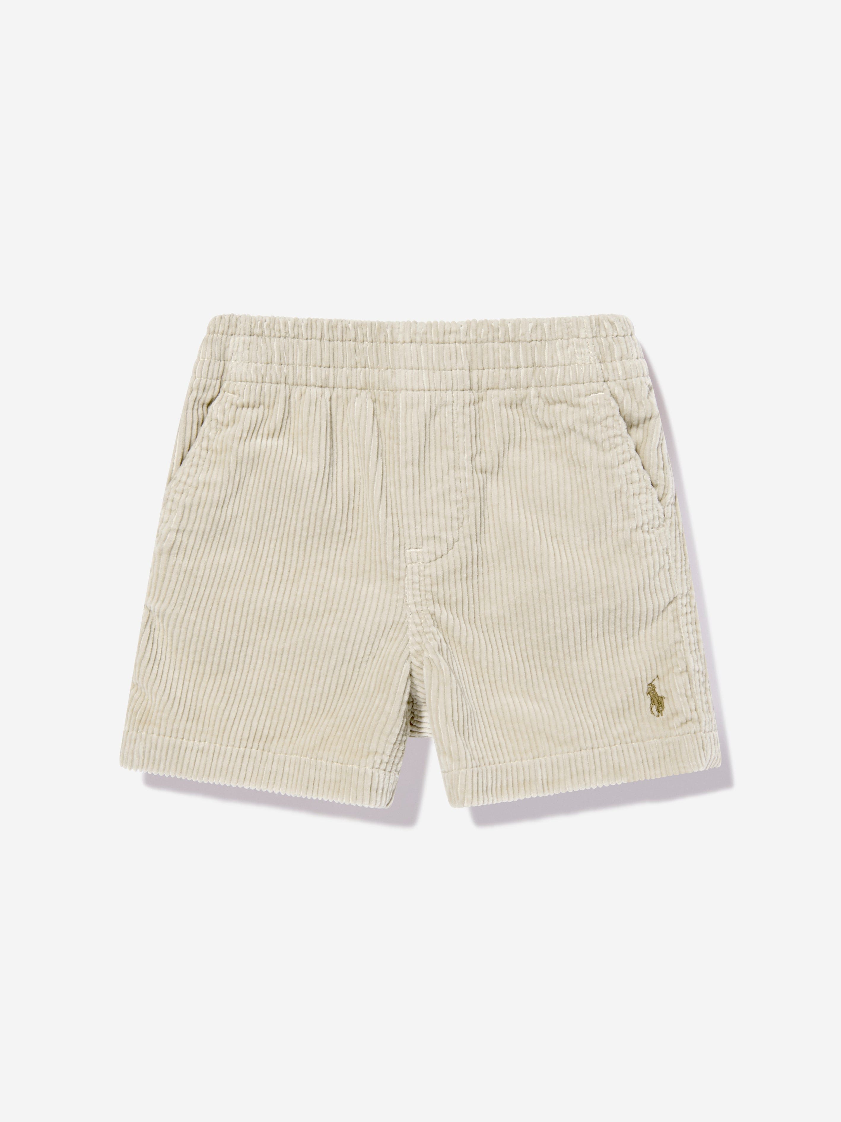 Ralph Lauren Kids Ralph Lauren Baby Boys Corduroy Prepster Shorts
