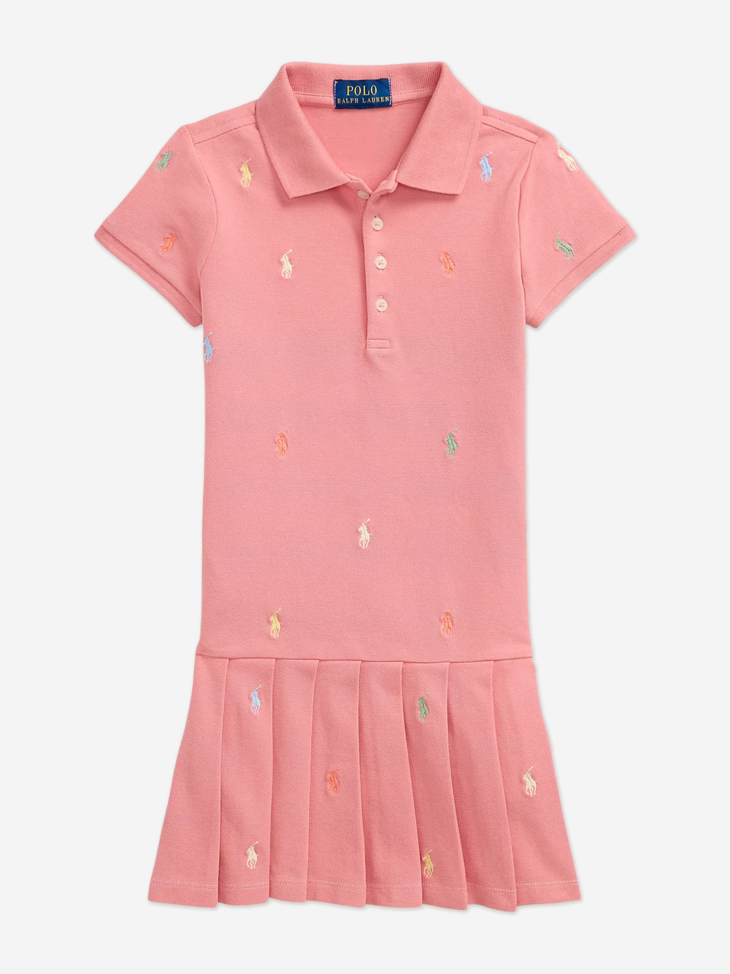 polo ralph lauren stretch mesh polo dress Cotton Mesh Polo Dress