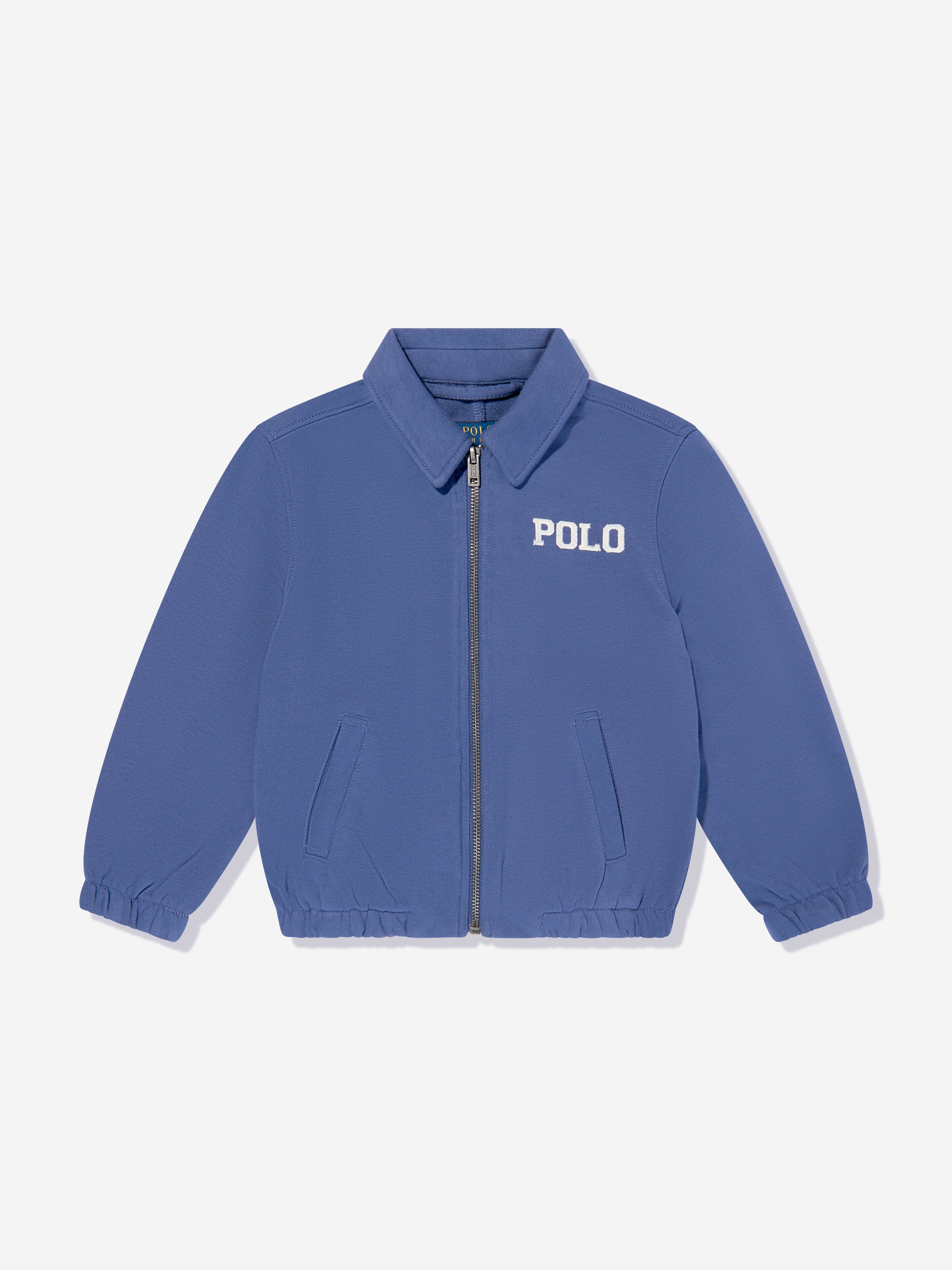 Ralph Lauren Kids Ralph Lauren Boys Cotton Bayport Jacket in Blue