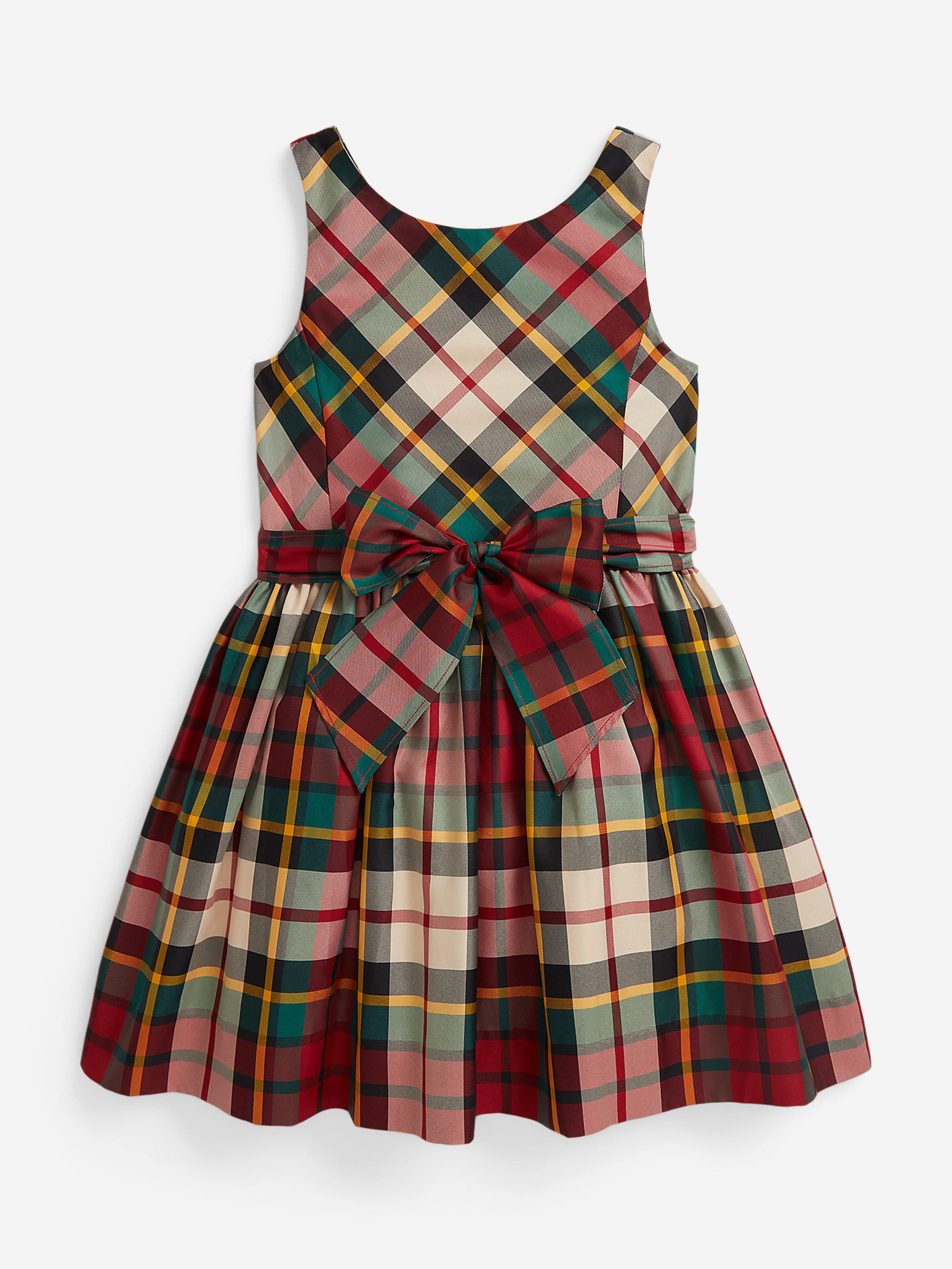 ralph lauren red gingham dress Ralph Lauren Red & White Gingham Cotton Sleeveless Dress With Pocket XL