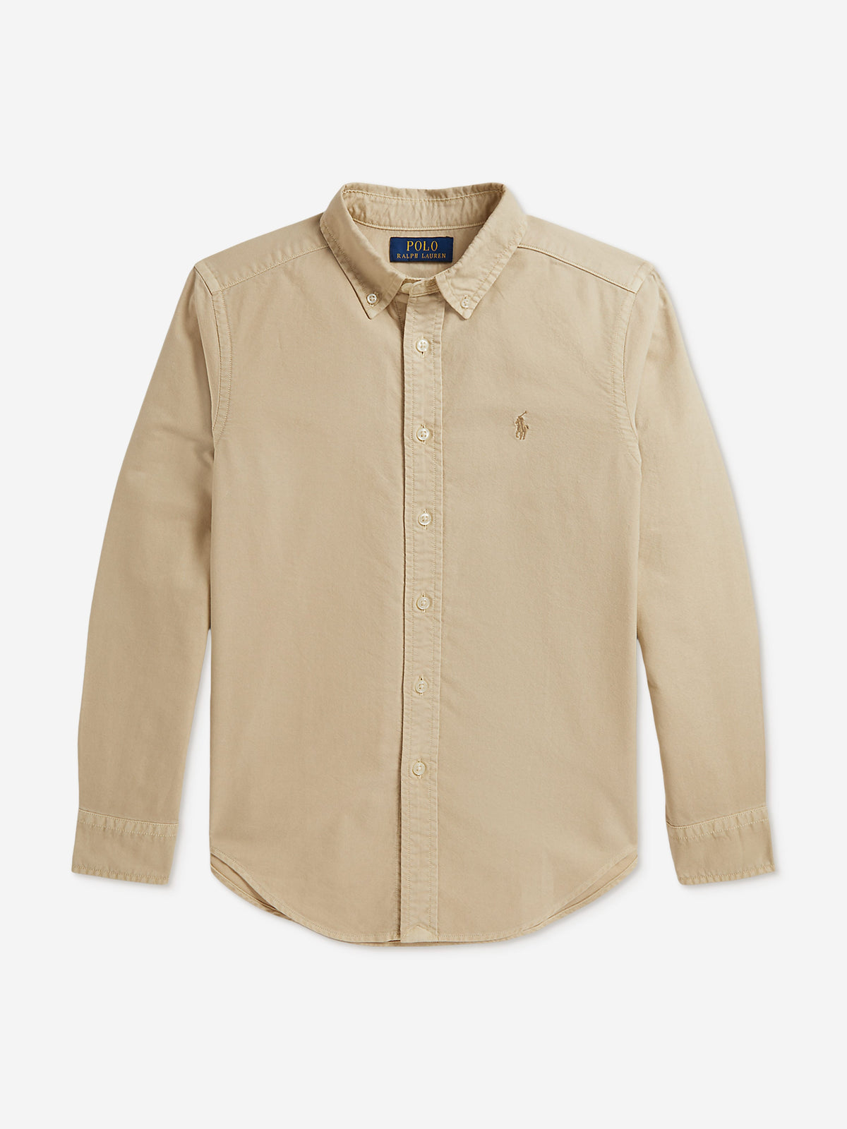 boys ivory dress shirt Ralph Lauren Cotton Oxford in Beige 14-16 Years Regency Dress