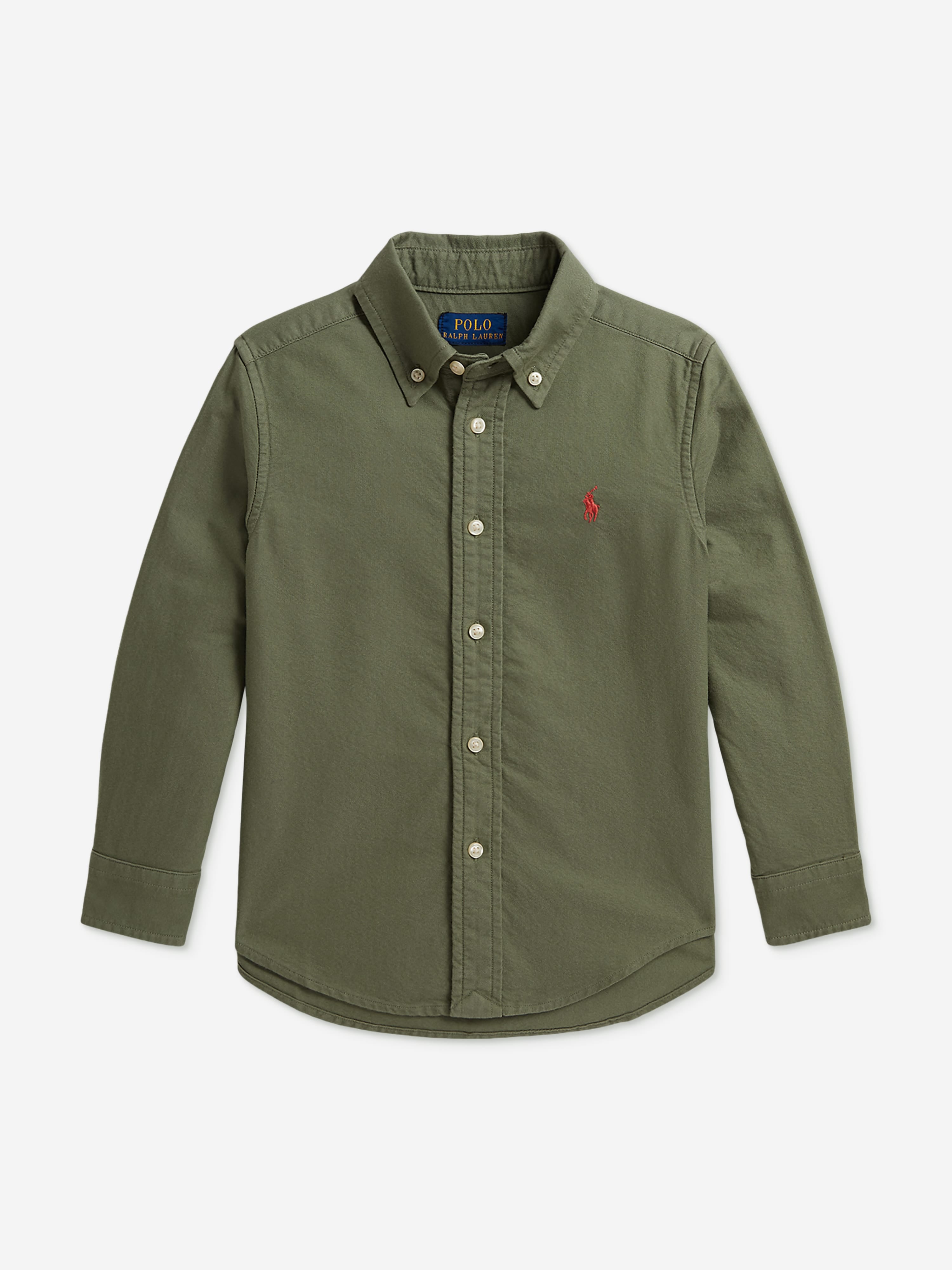 boys green dress shirt Ralph Lauren Cotton Oxford in | Designer Boys' Shirt gold party dresses this shirt is made Simply Chic: Why You Color:Red/Rose Gold