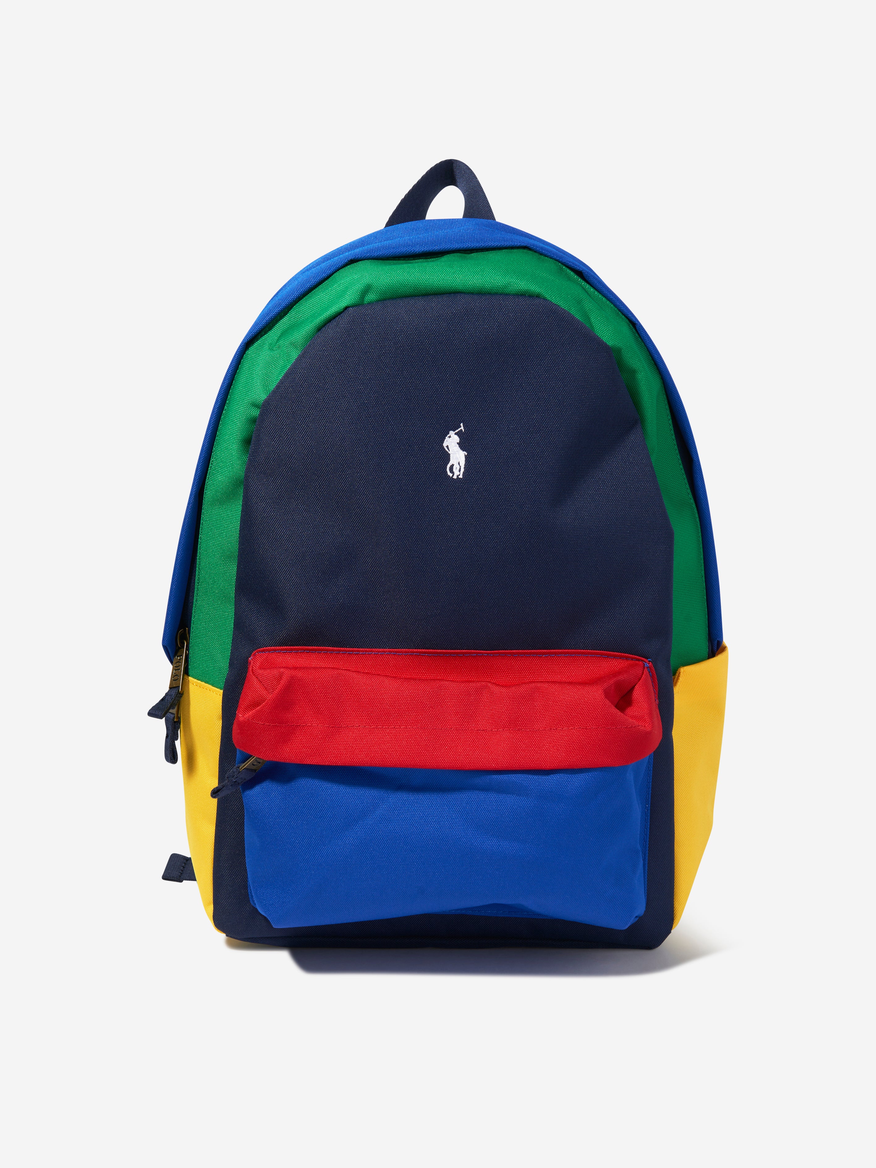 Kids Logo Backpack in Multicolour
