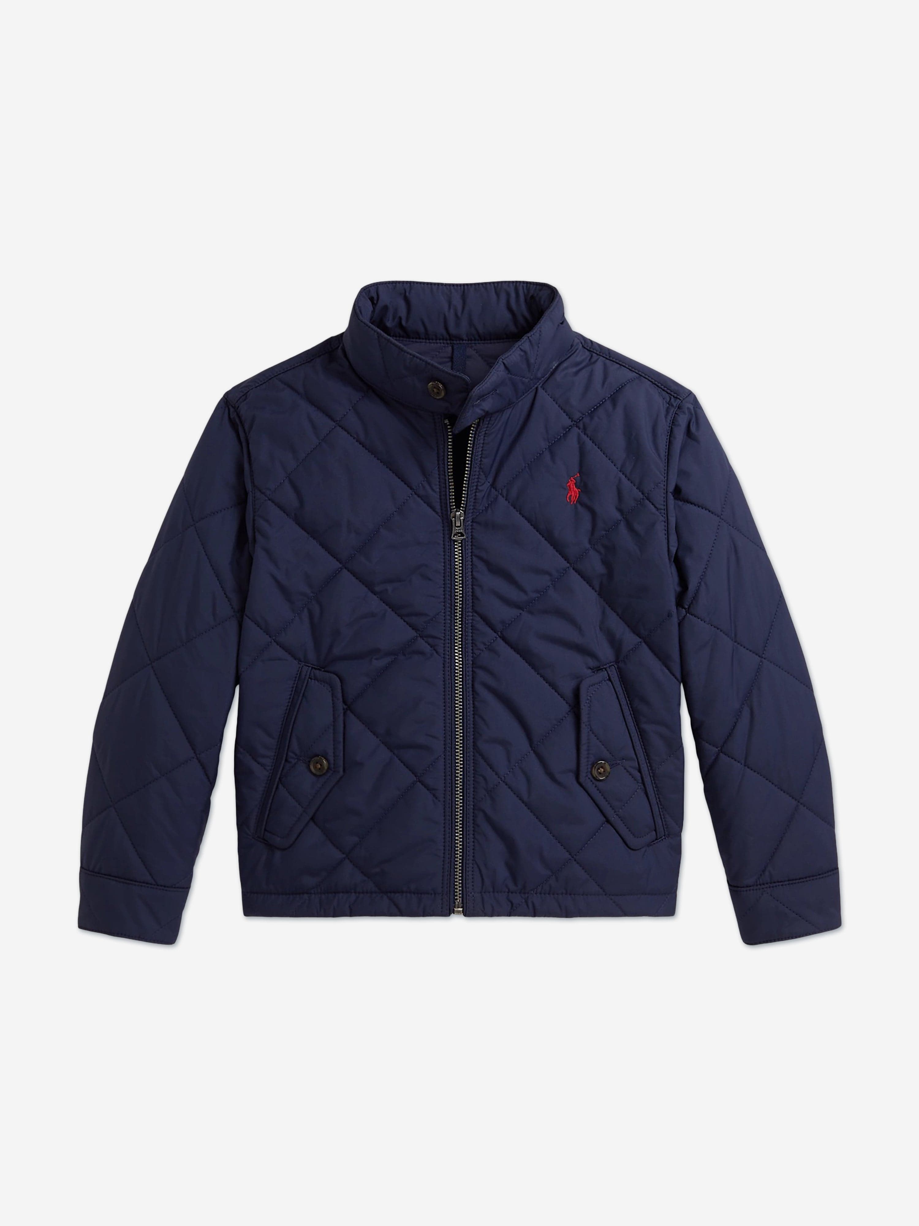 New Polo Ralph Lauren Barracuda Hooded Jacket