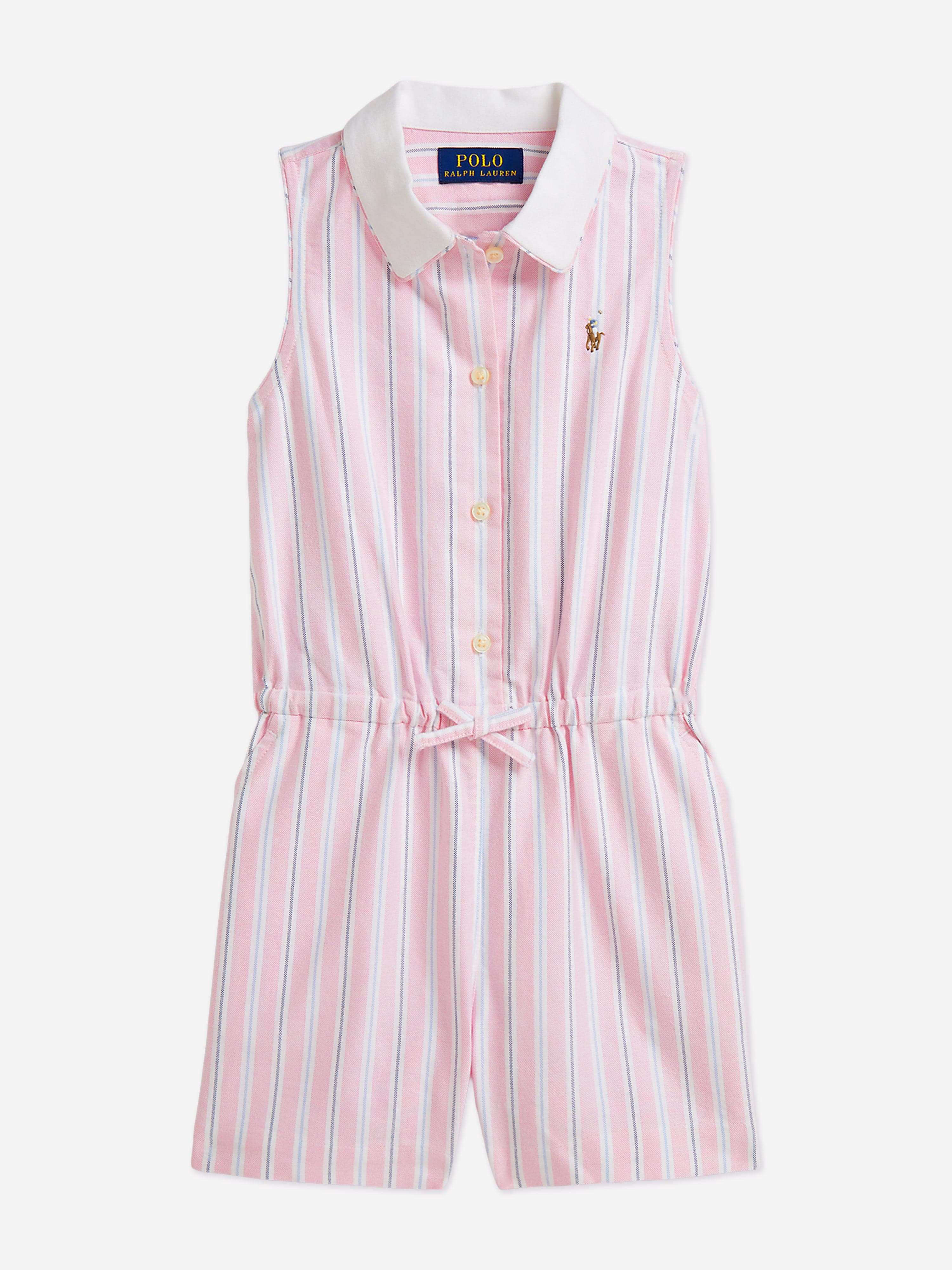 pink ralph lauren oxford dress Ralph Lauren Knit Oxford Pink Dress Size S/P small ladies