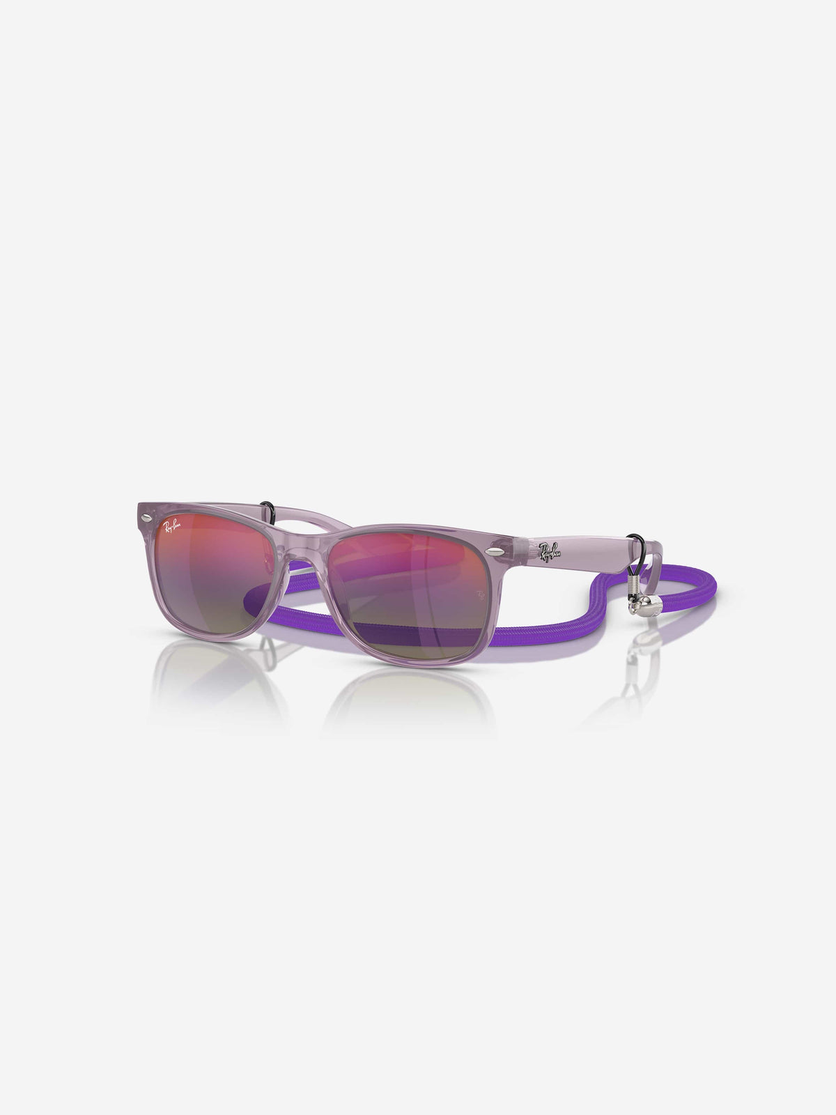 Ray-Ban Girls Wayfarer Sunglasses in Purple | Childsplay  display picture 1