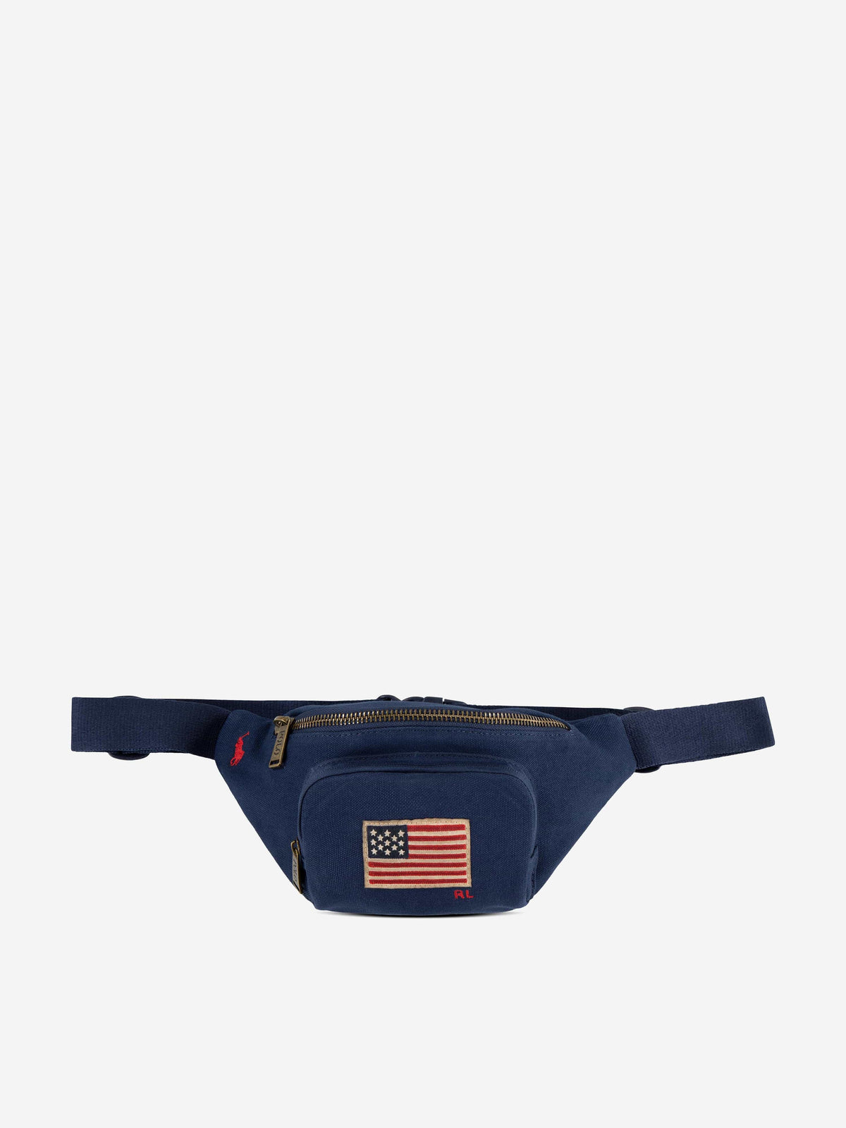 Ralph Lauren Kids Americana Belt Bag in Navy (28cm) | Childsplay 
