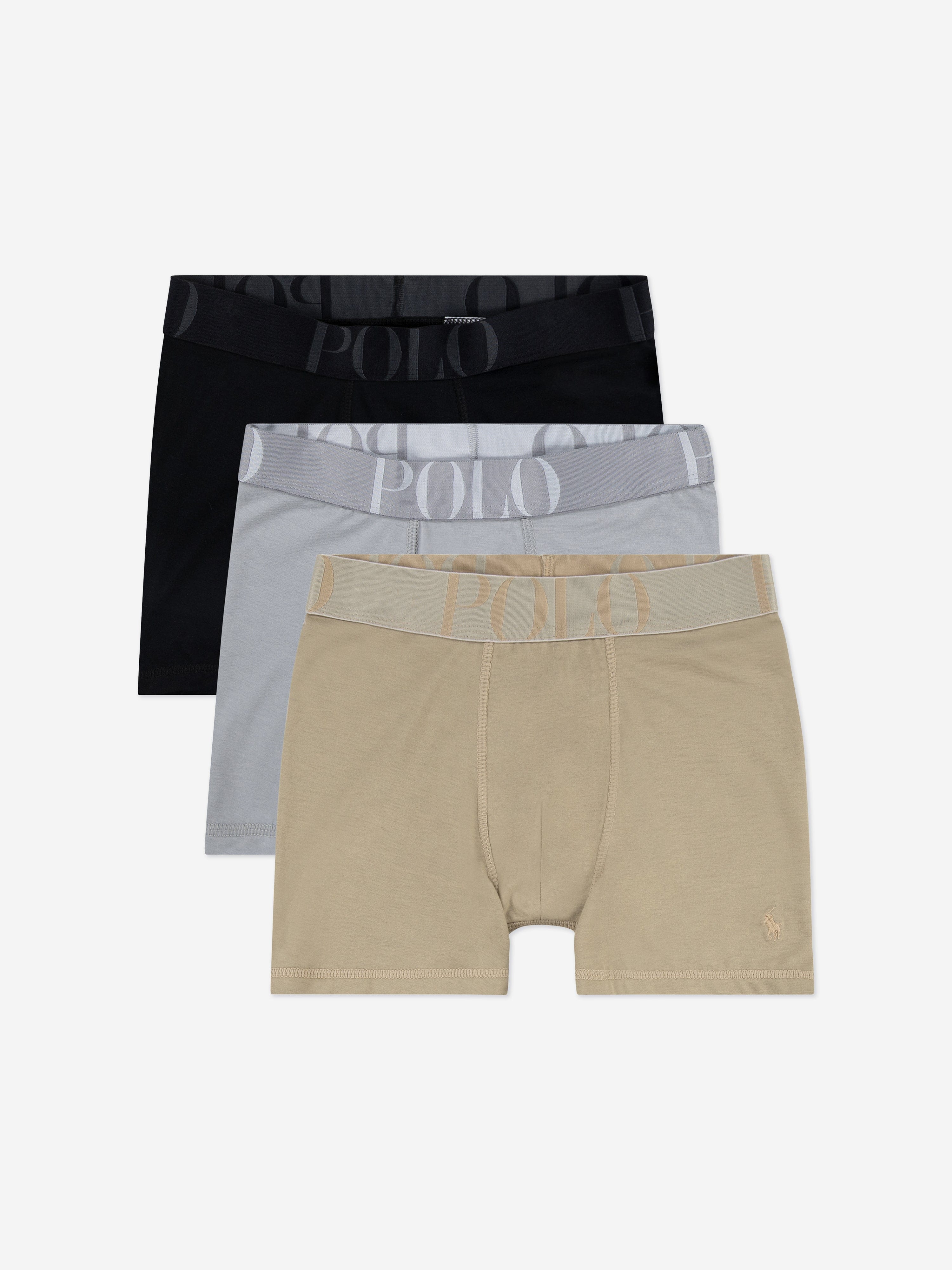 Ralph Lauren Kids Ralph Lauren Boys Modal Boxer Shorts Set in