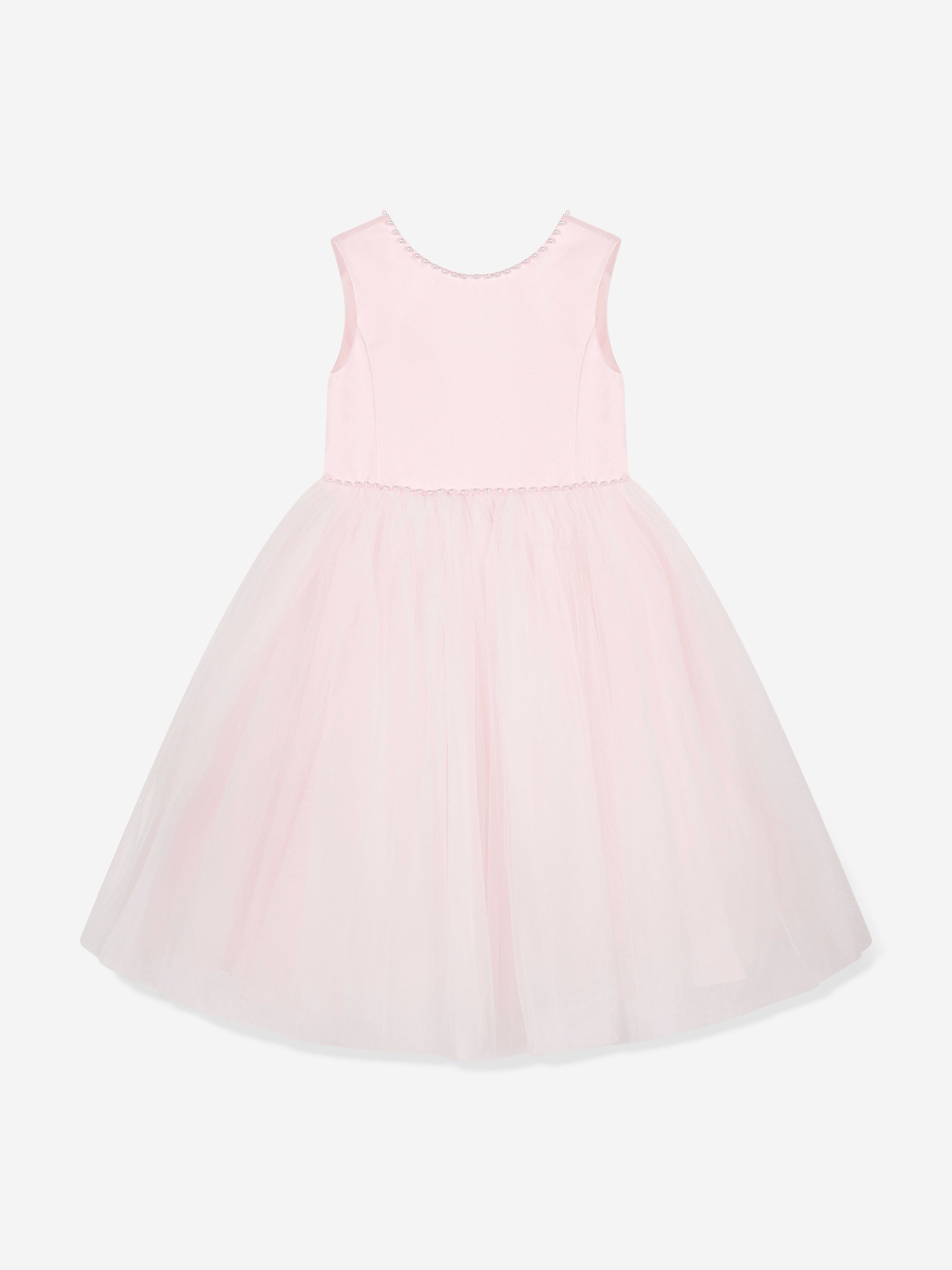 Ceremonial Ballerina Length Dress 070109