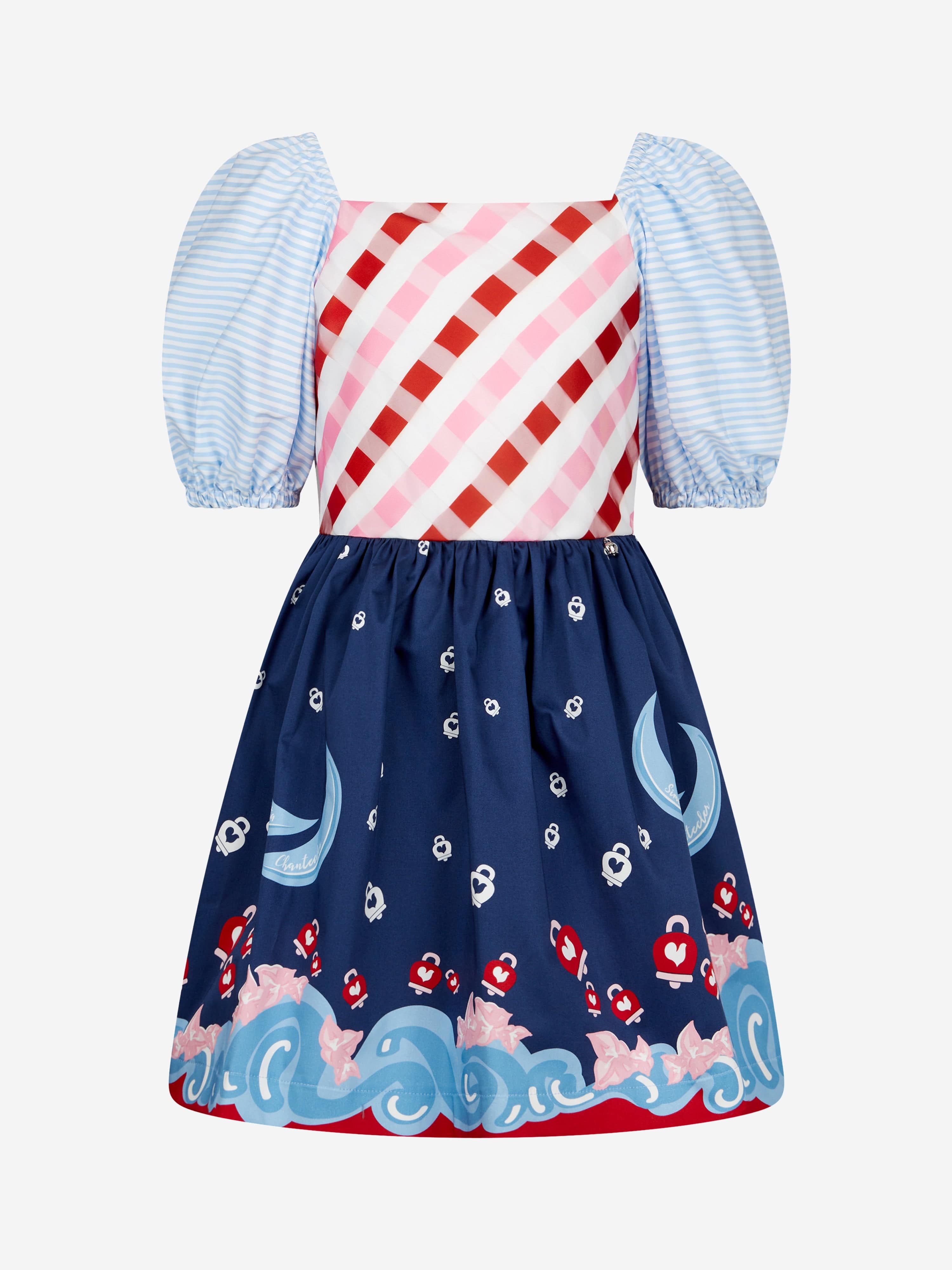 Simonetta Girls Dress | Childsplay Clothing