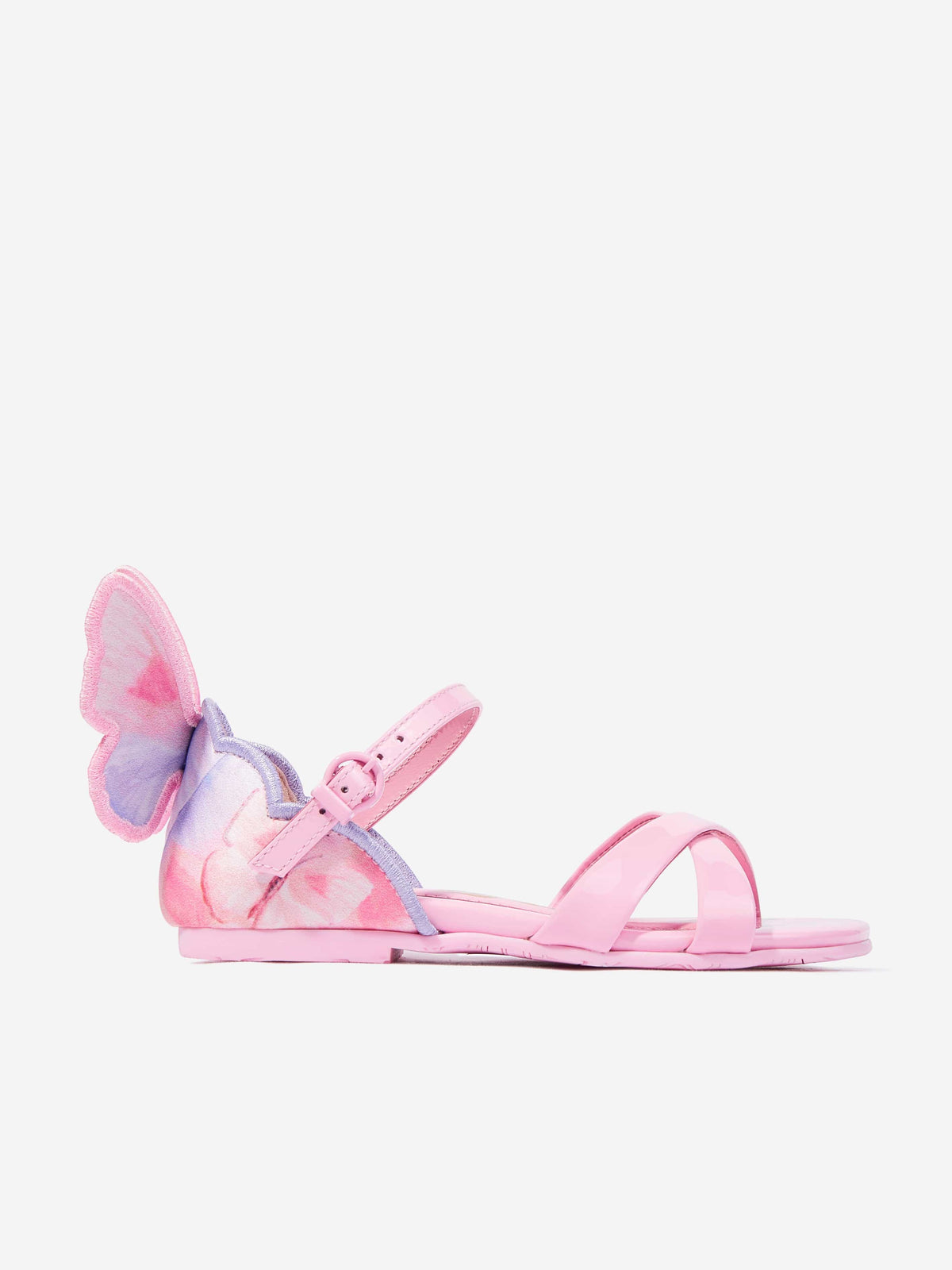 Sophia Webster Girls Chiara Sandals in Pink | Childsplay Clothing display picture 1