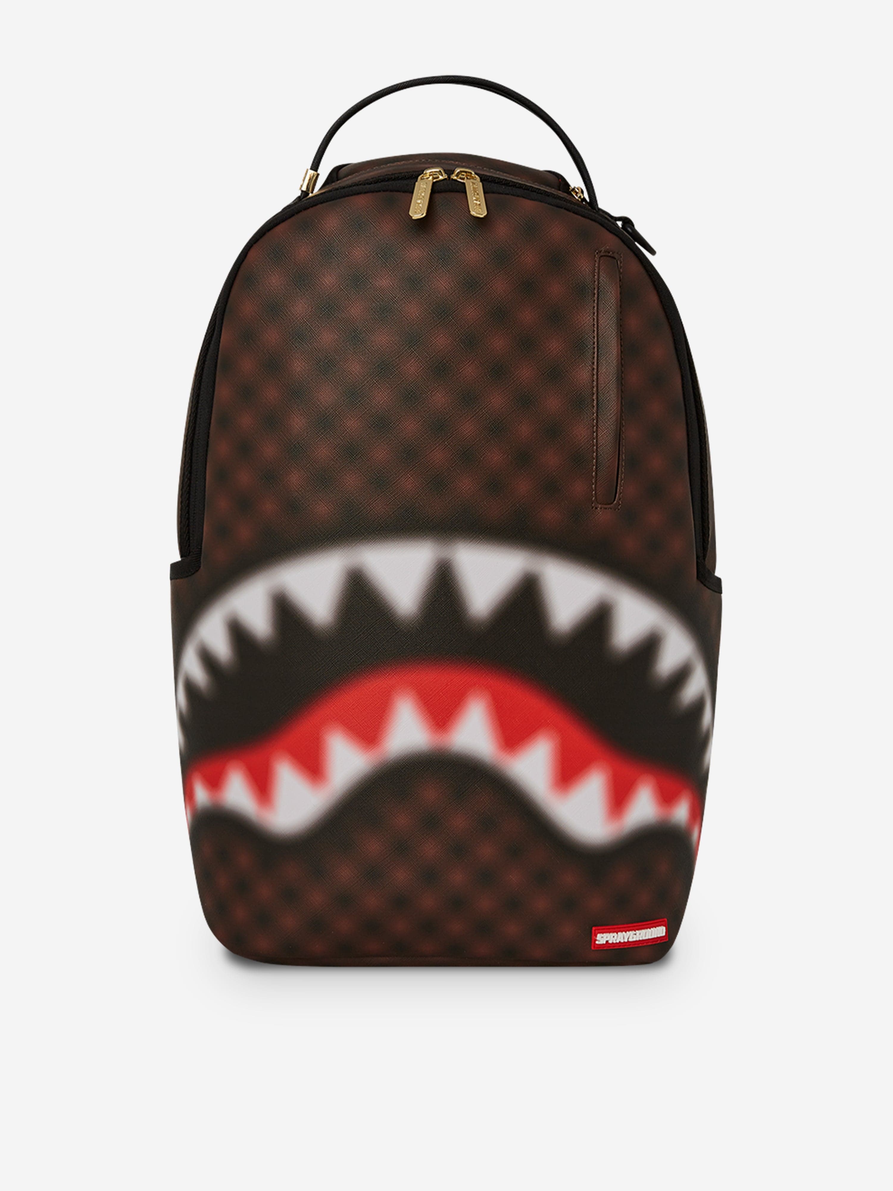 Sprayground Sprayground Kids Sharks in Paris Blur Backpack in