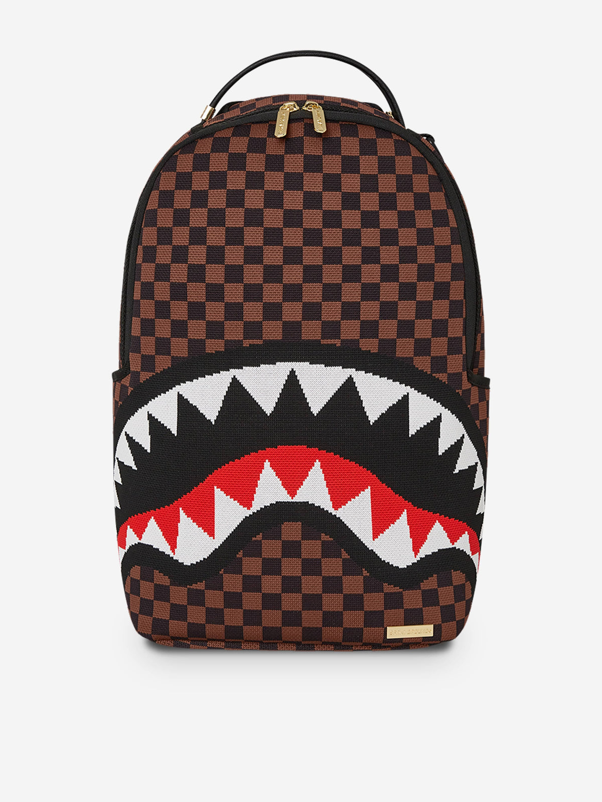 Brown and Red spray ground Backpack SPRAYGROUND Family Guy Cleveland Backpack 910B6383NSZ - Shiekh main image 3