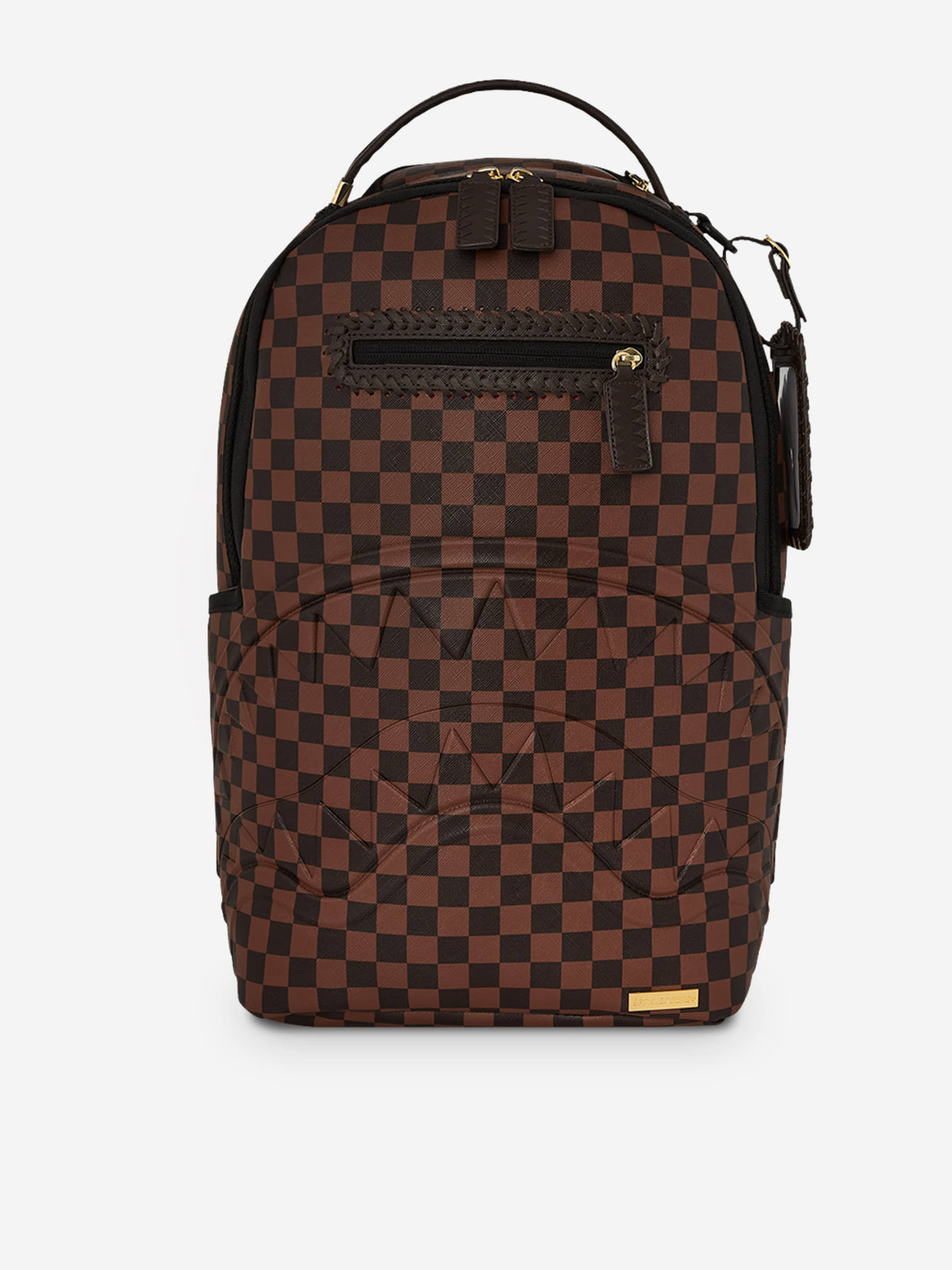 Louis Vuitton Dark Brown Checkered Backpack Mens Louis Vuitton Black Checkered Backpack - Shopping.com main image 2